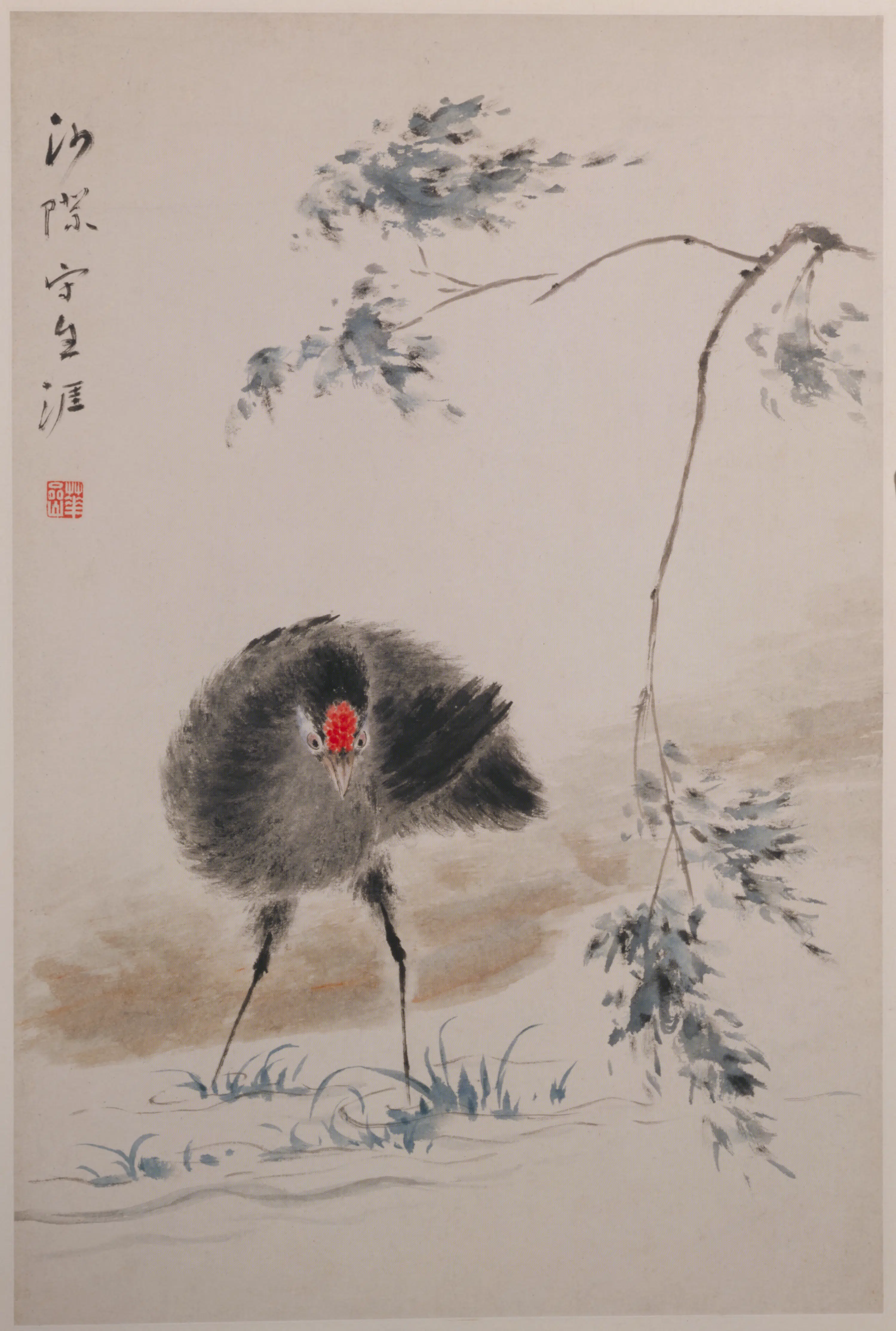 清代【华喦】《花鸟册-1(8开)》 第2张 清代【华喦】《花鸟册-1(8开)》 第2张