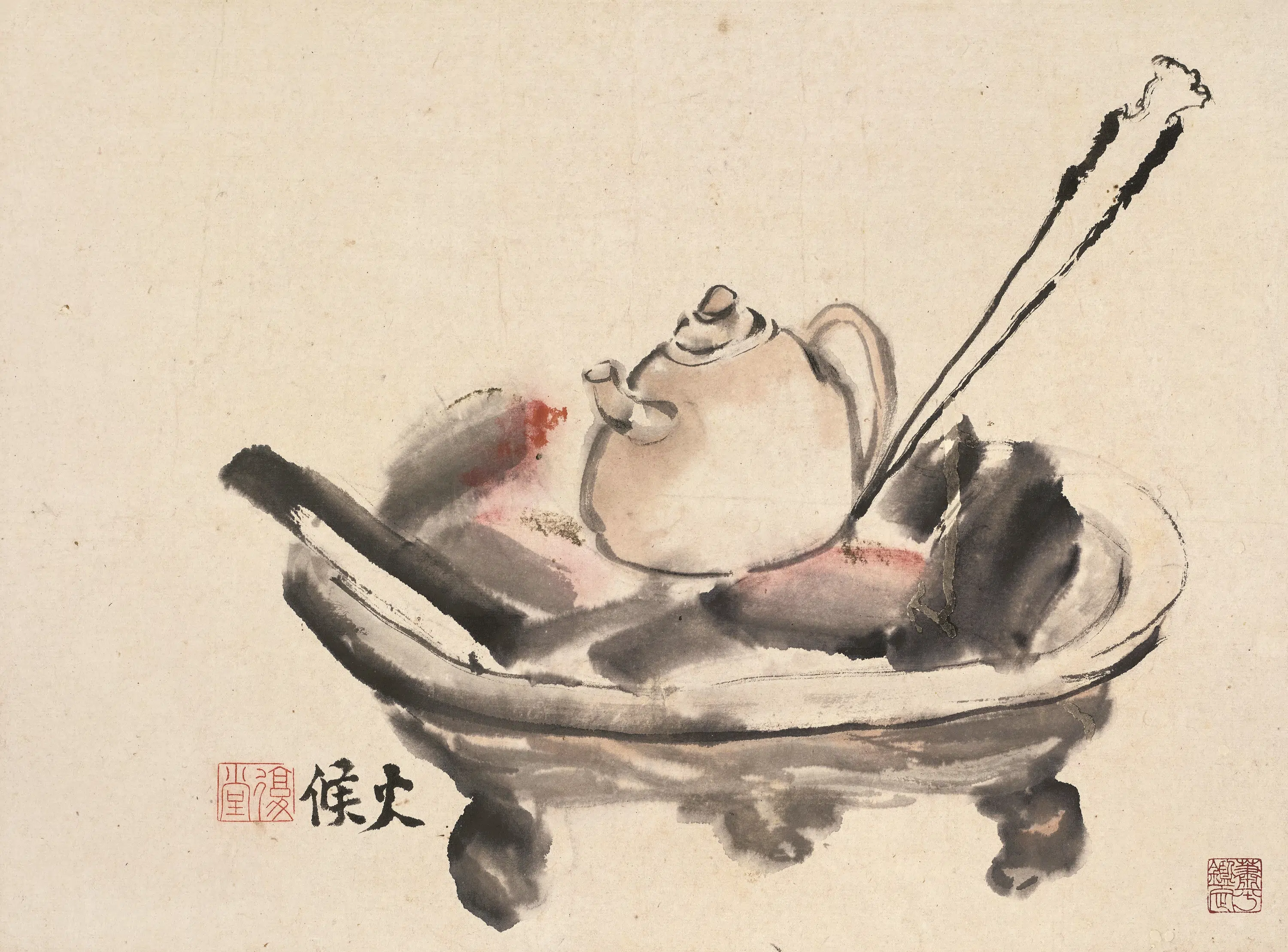 清代【李鱓】《花鸟图册》 第4张