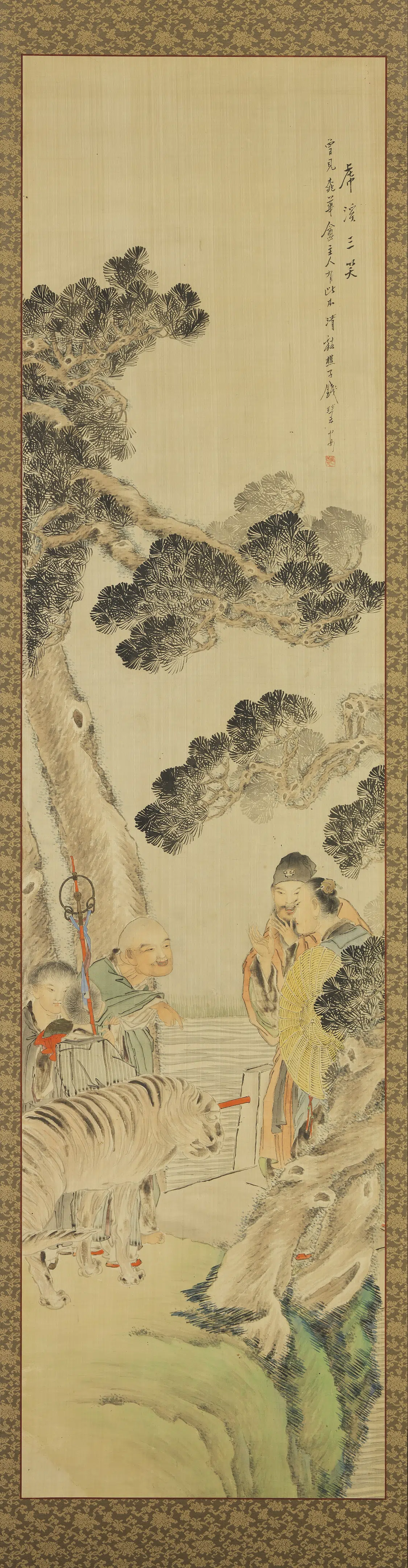清代【钱慧安】《人物十二屏风》 第9张