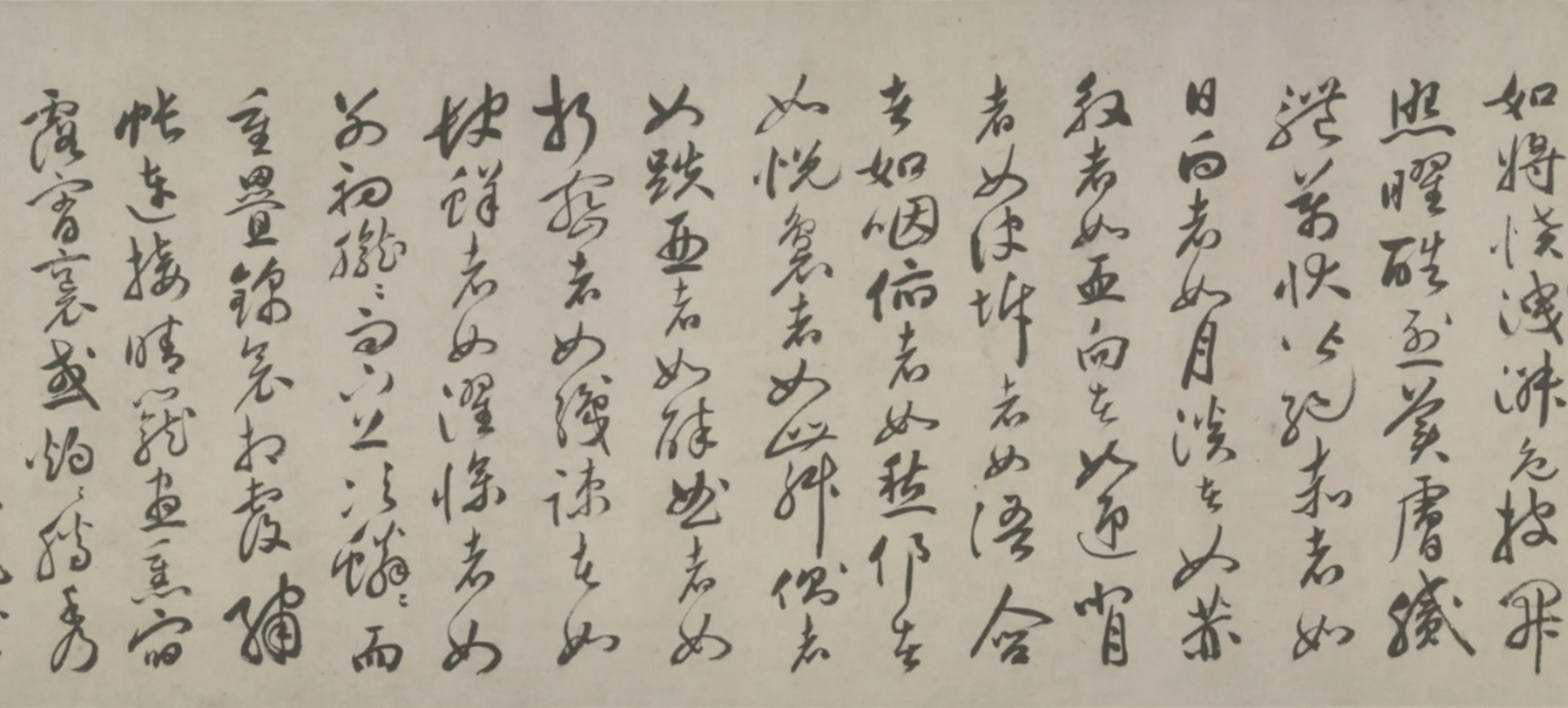 明朝【祝允明】《行书牡丹赋卷》 第5张