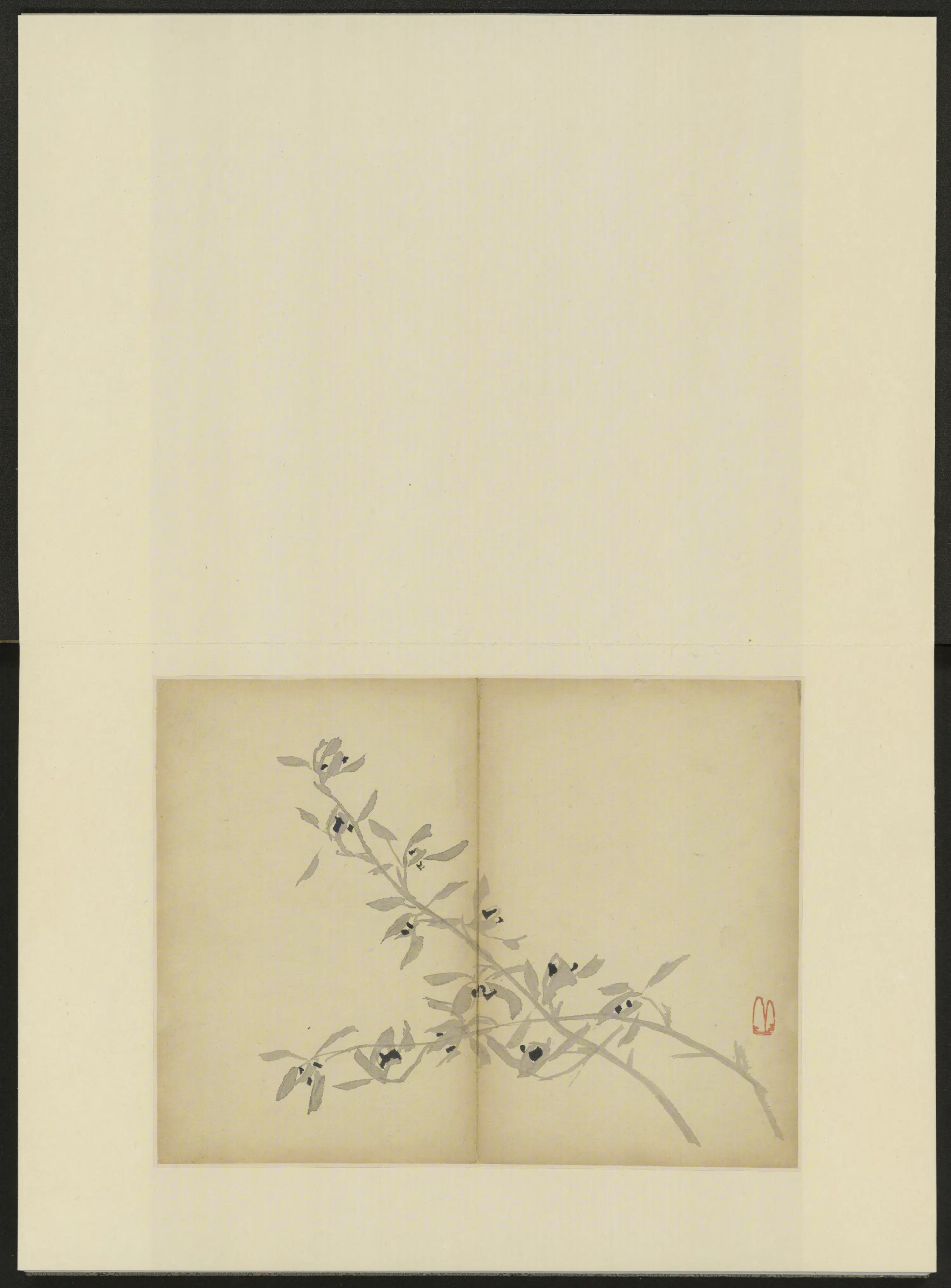 清代【罗聘】《杂画图册(12开)》 第6张 清代【罗聘】《杂画图册(12开)》 第6张