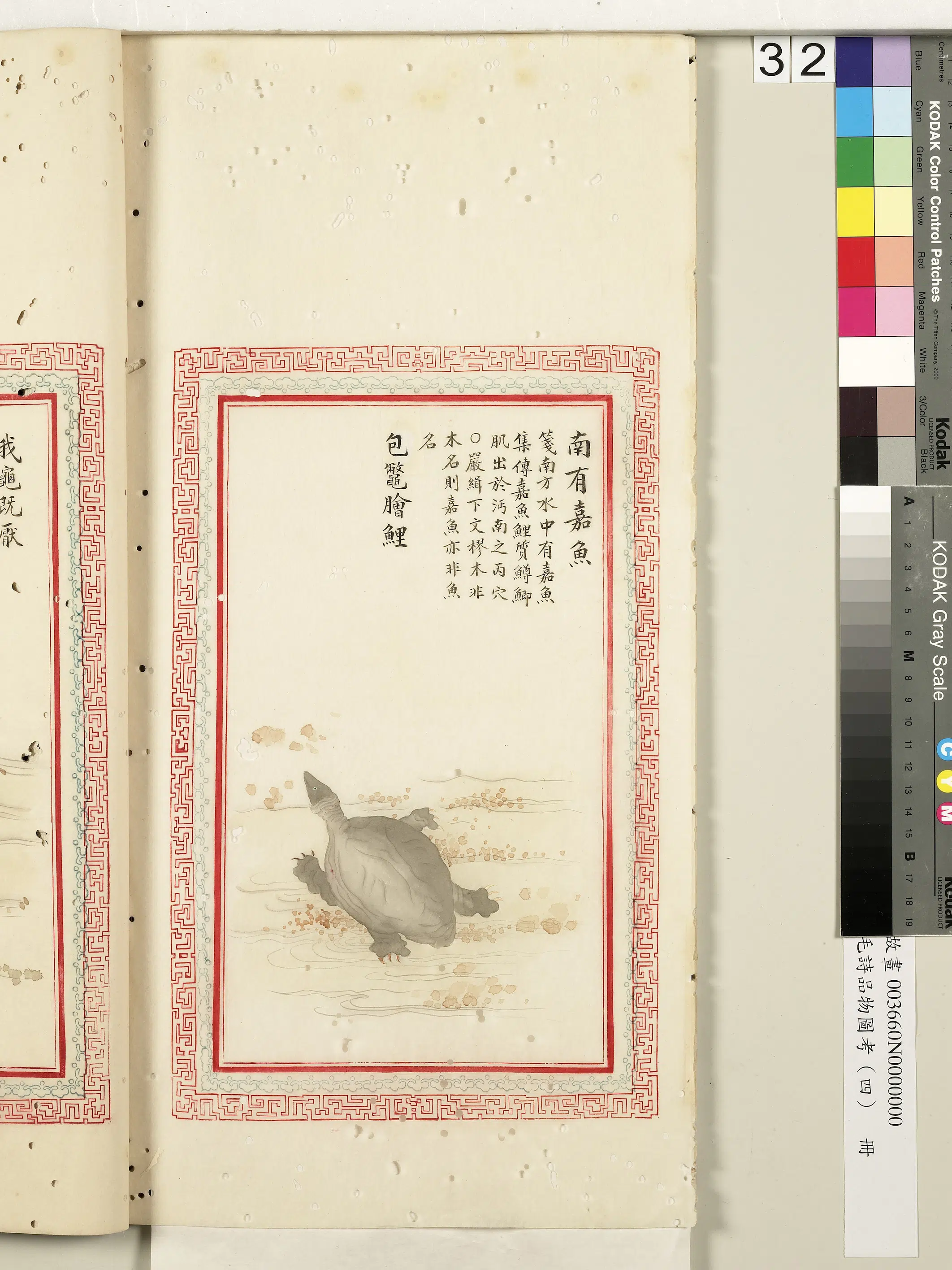 清代《毛诗品物图考(四)册-2》 第6张 清代《毛诗品物图考(四)册-2》 第6张