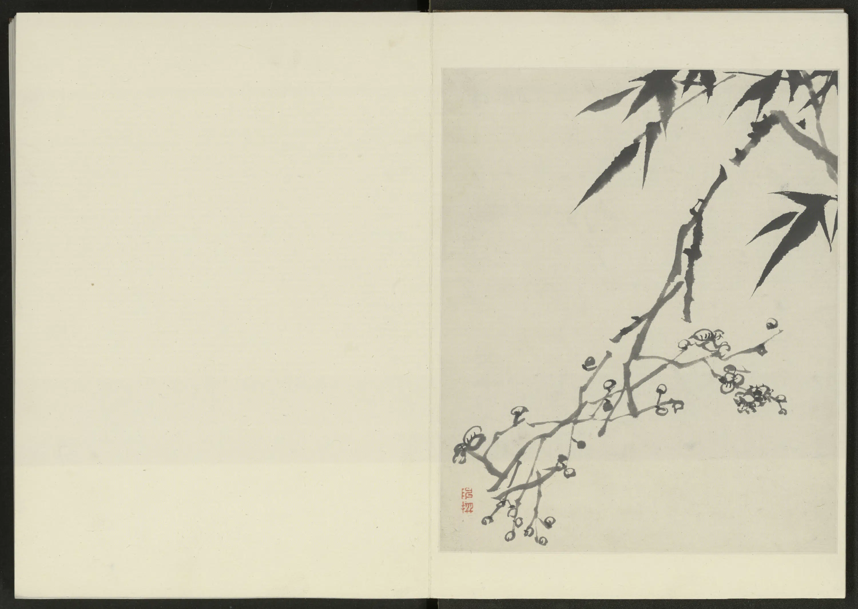 清代【陈撰】《花卉册（12开）》