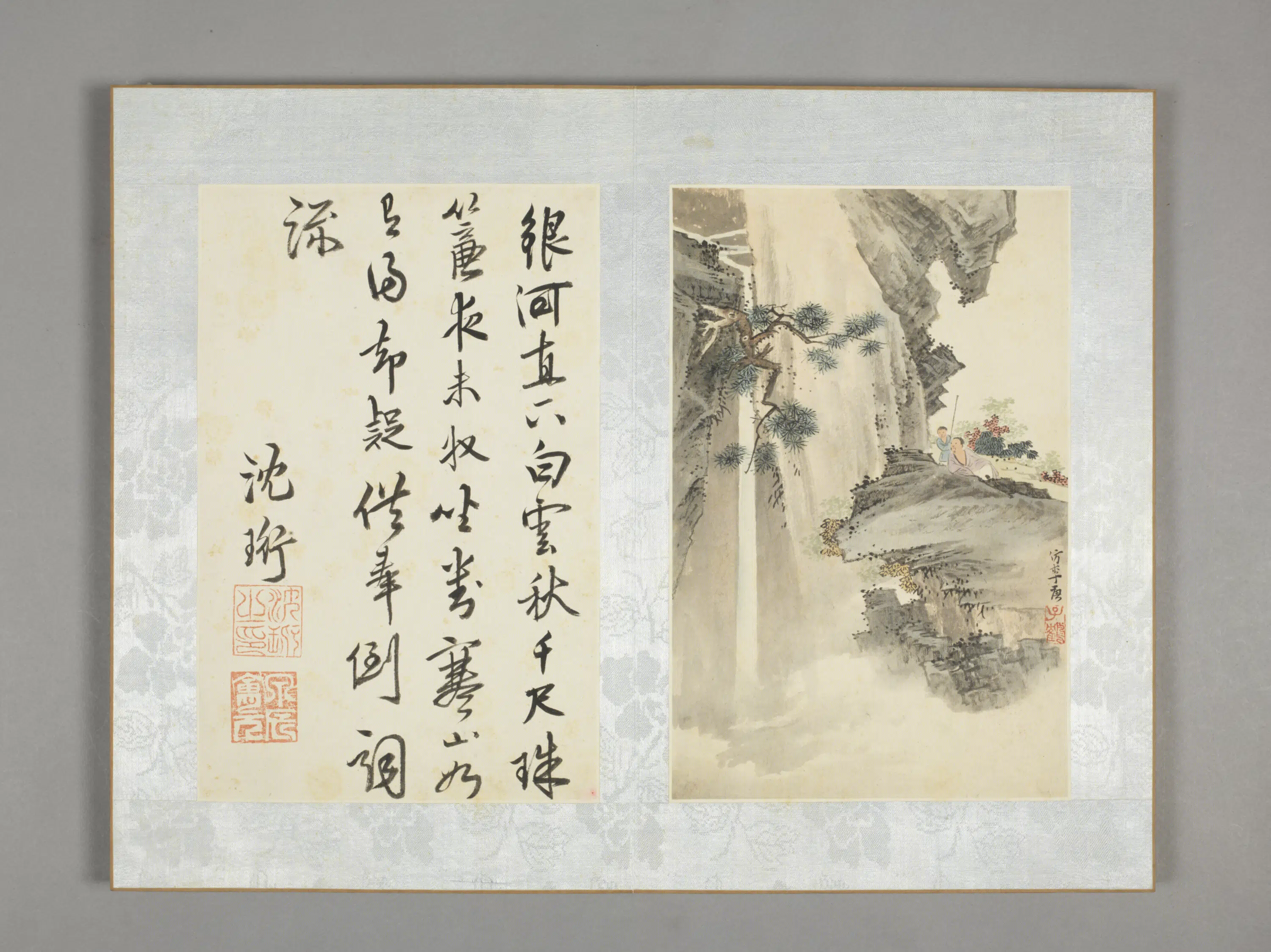 清代【章声】《杂画图册》