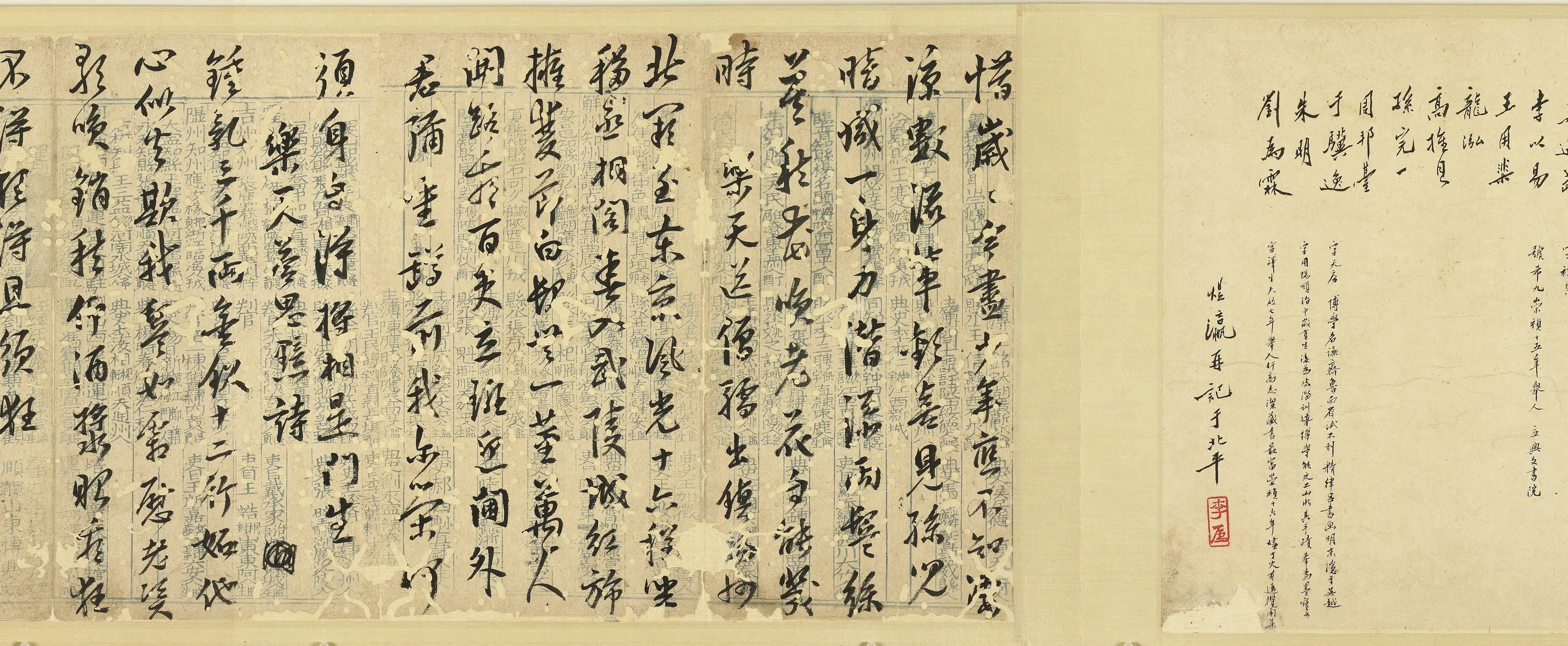 明朝【杨洵（杨晖吉）】《遗墨卷》 第3张