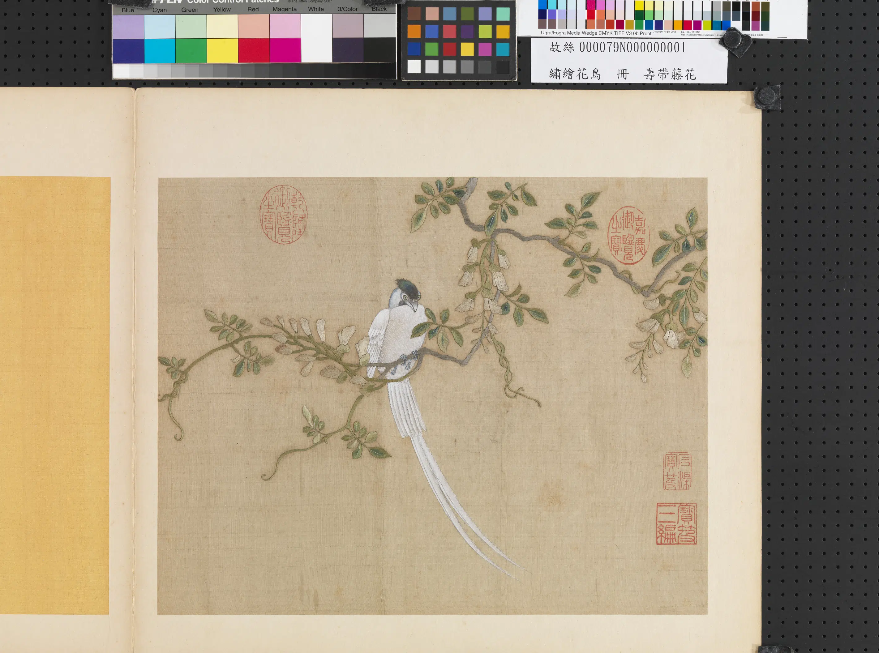《绣绘花鸟册-1》