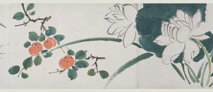 明朝【张翀】《杂画卷》 第8张