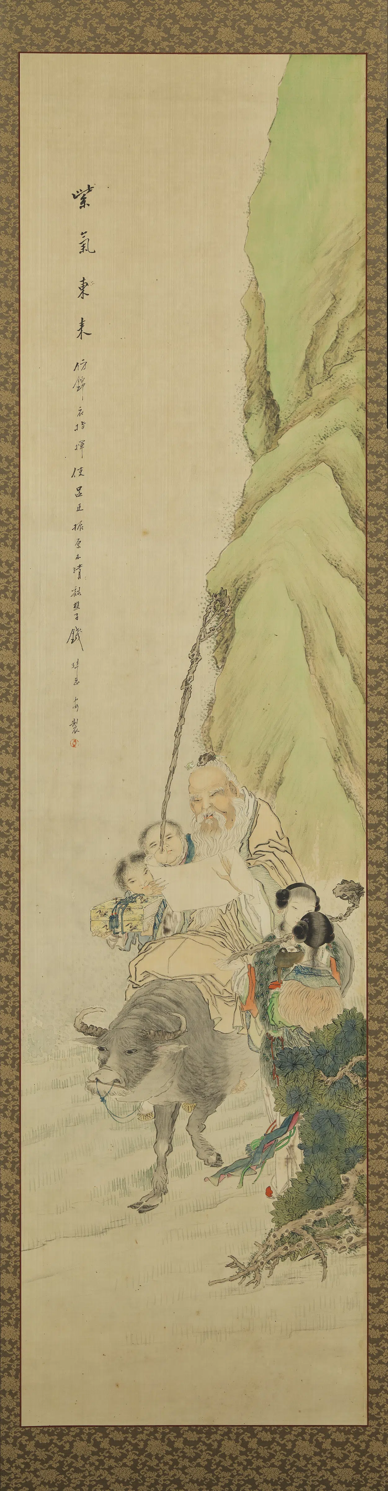 清代【钱慧安】《人物十二屏风》 第8张