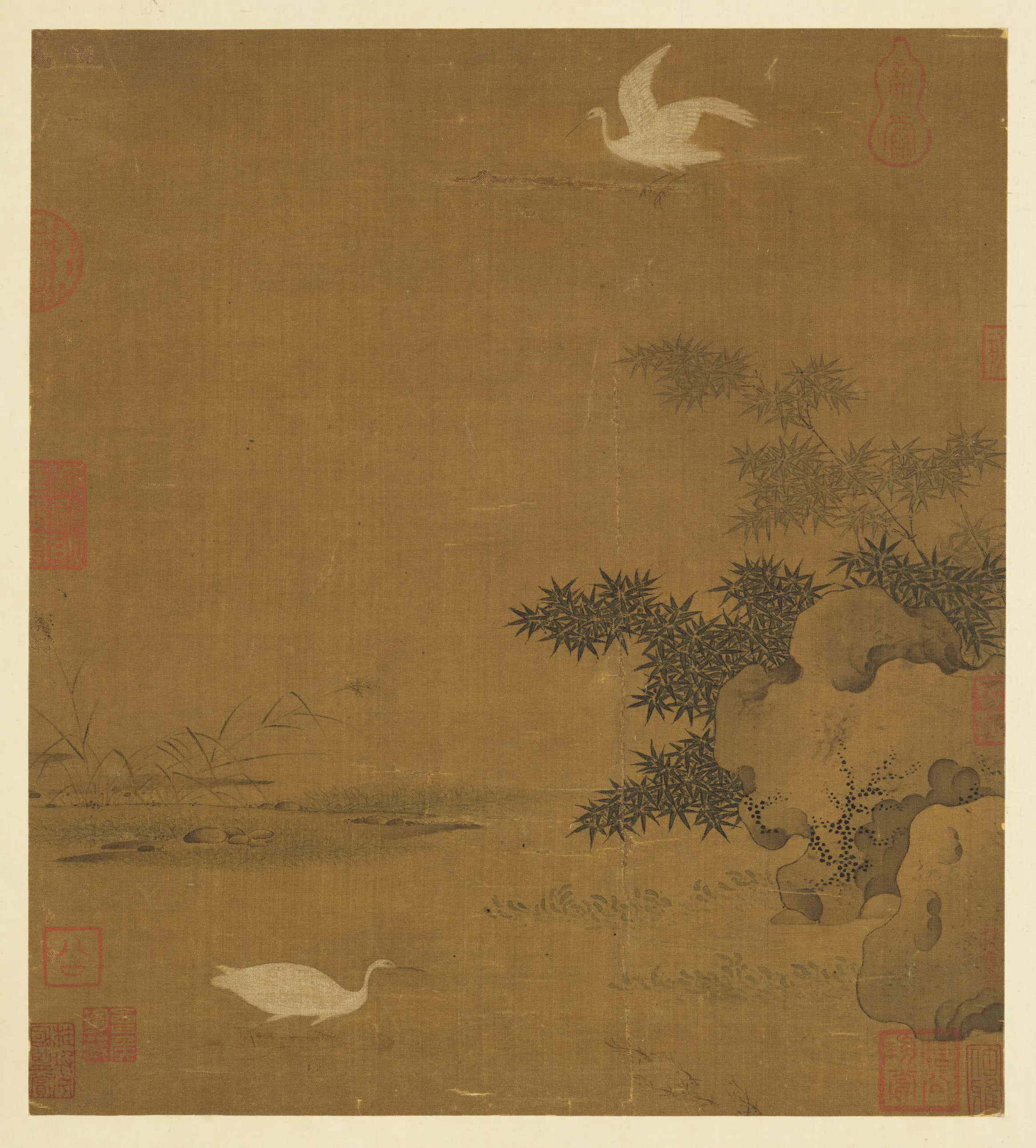 《历代画幅集册》 第18张 《历代画幅集册》 第18张
