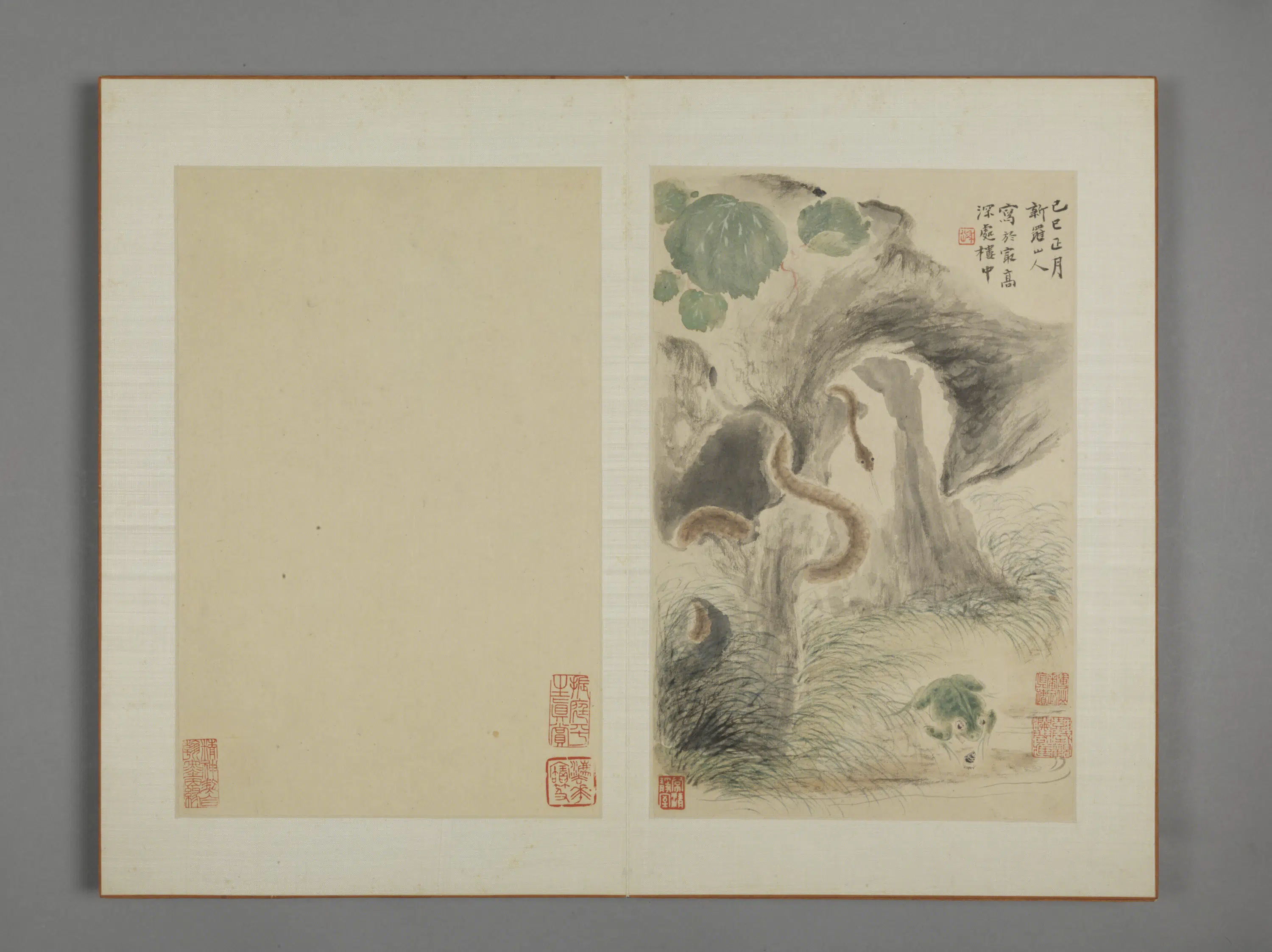 清代【华喦】《杂画册(12开)》 第5张 清代【华喦】《杂画册(12开)》 第5张