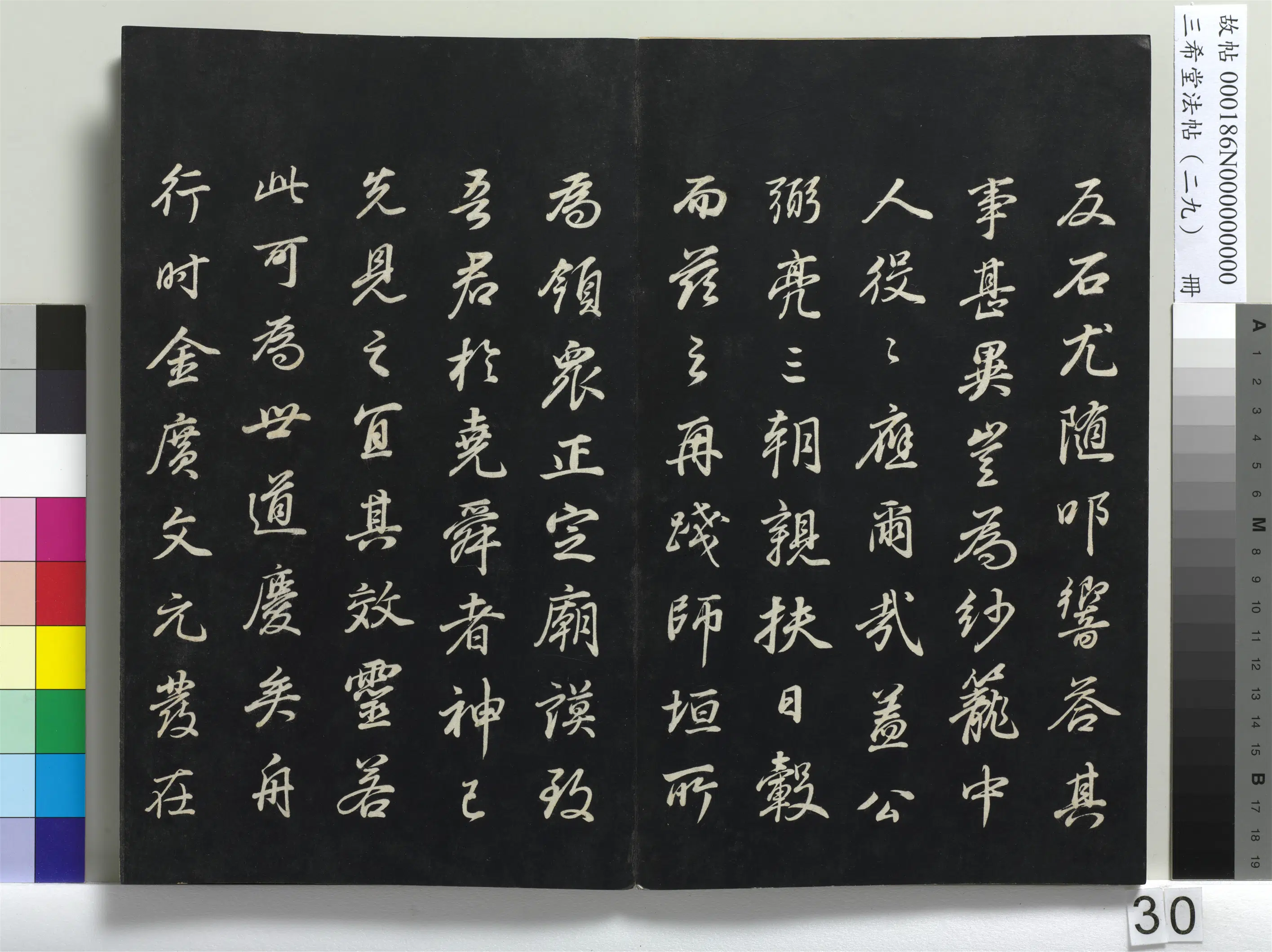 明代【董其昌】《三希堂法帖(二十九)册-1》 第24张 明代【董其昌】《三希堂法帖(二十九)册-1》 第24张