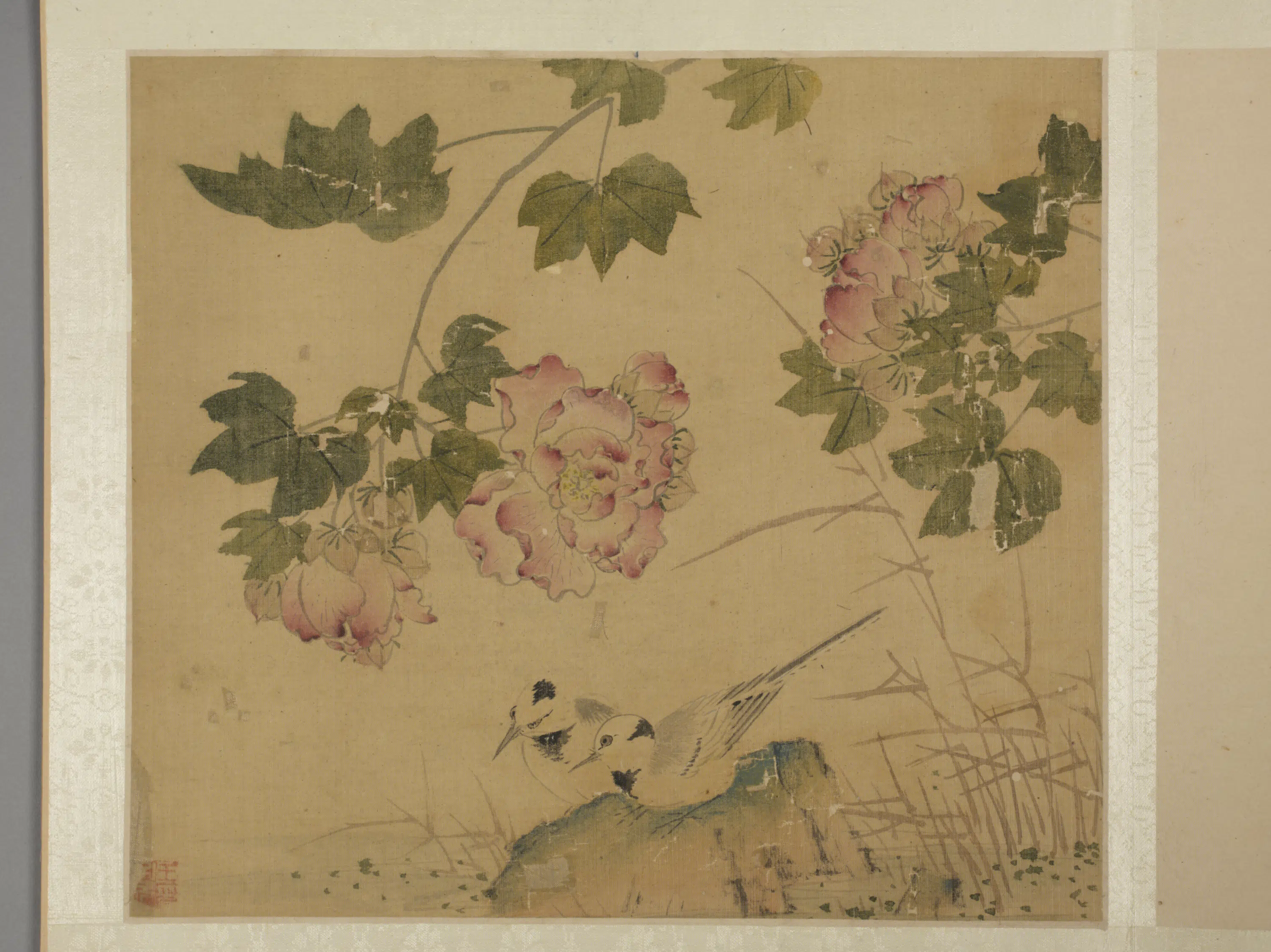 明朝【王子元】《花鸟图册》 第5张