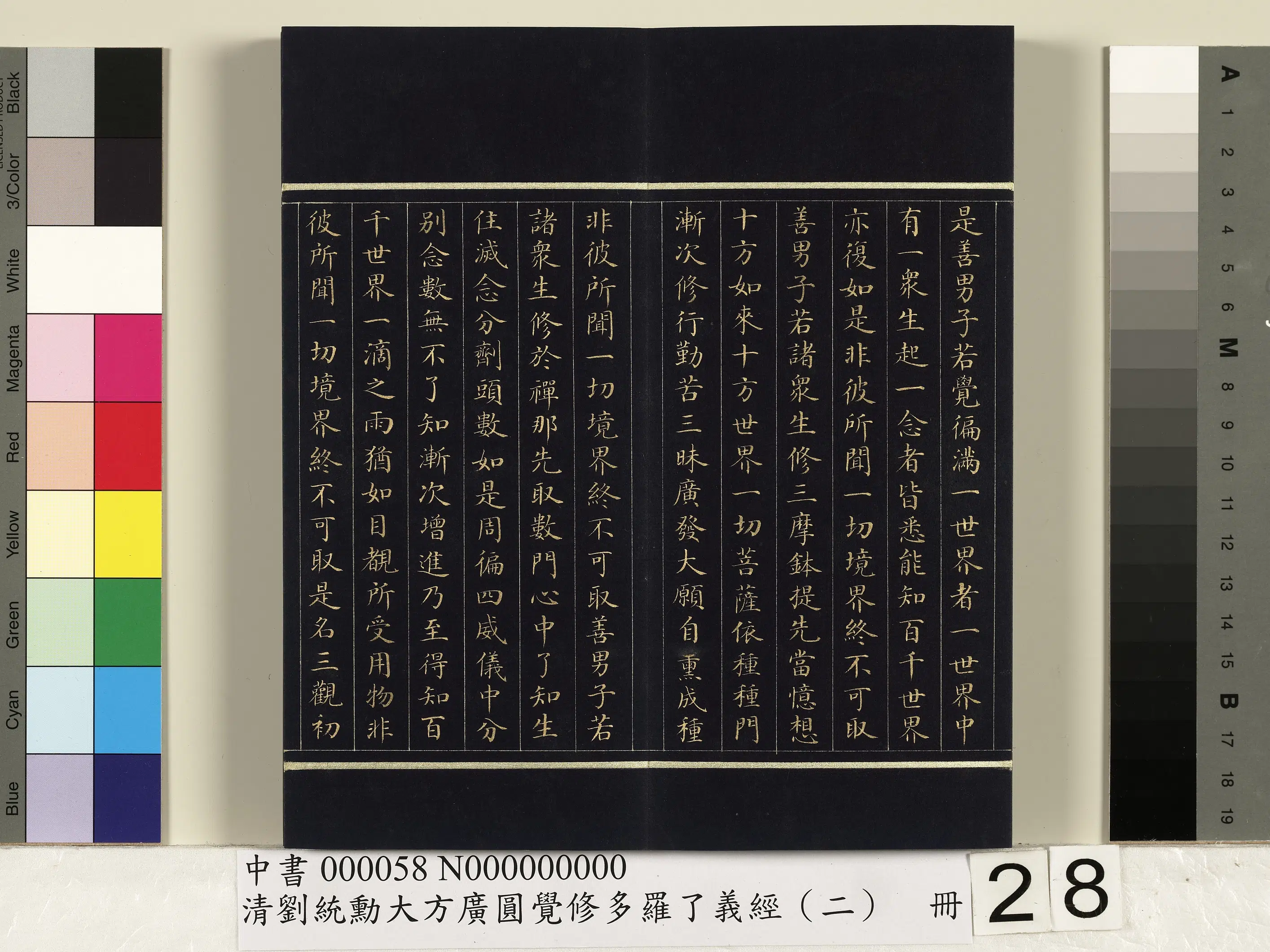 清代【刘统勋】《大方广圆觉修多罗了义经（二）册》 第21张