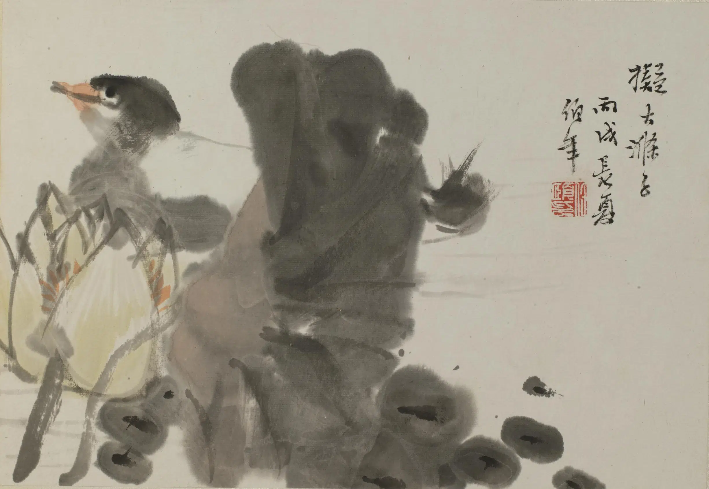 清代【任伯年(任颐)】《杂画册-2》 第2张 清代【任伯年(任颐)】《杂画册-2》 第2张