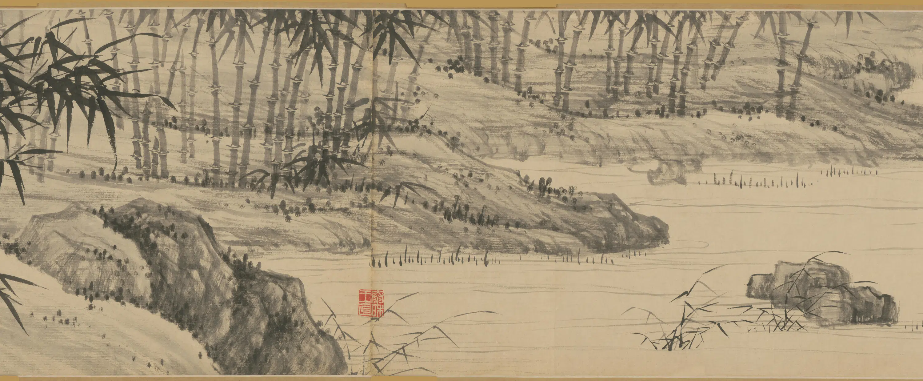 明朝【夏昶】《淇澳图卷》 第38张