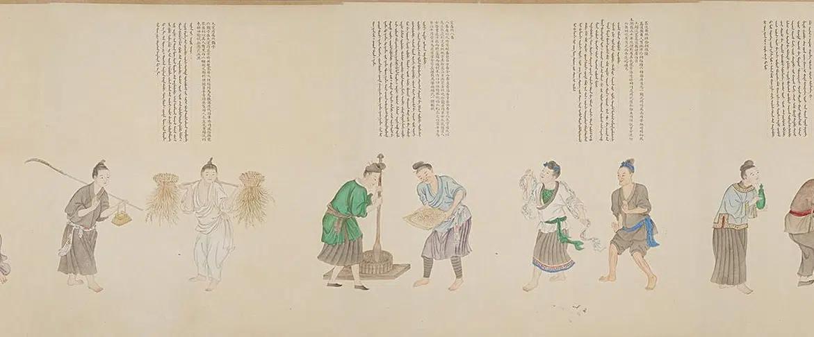 清代【清人】《画职贡图卷》 第16张