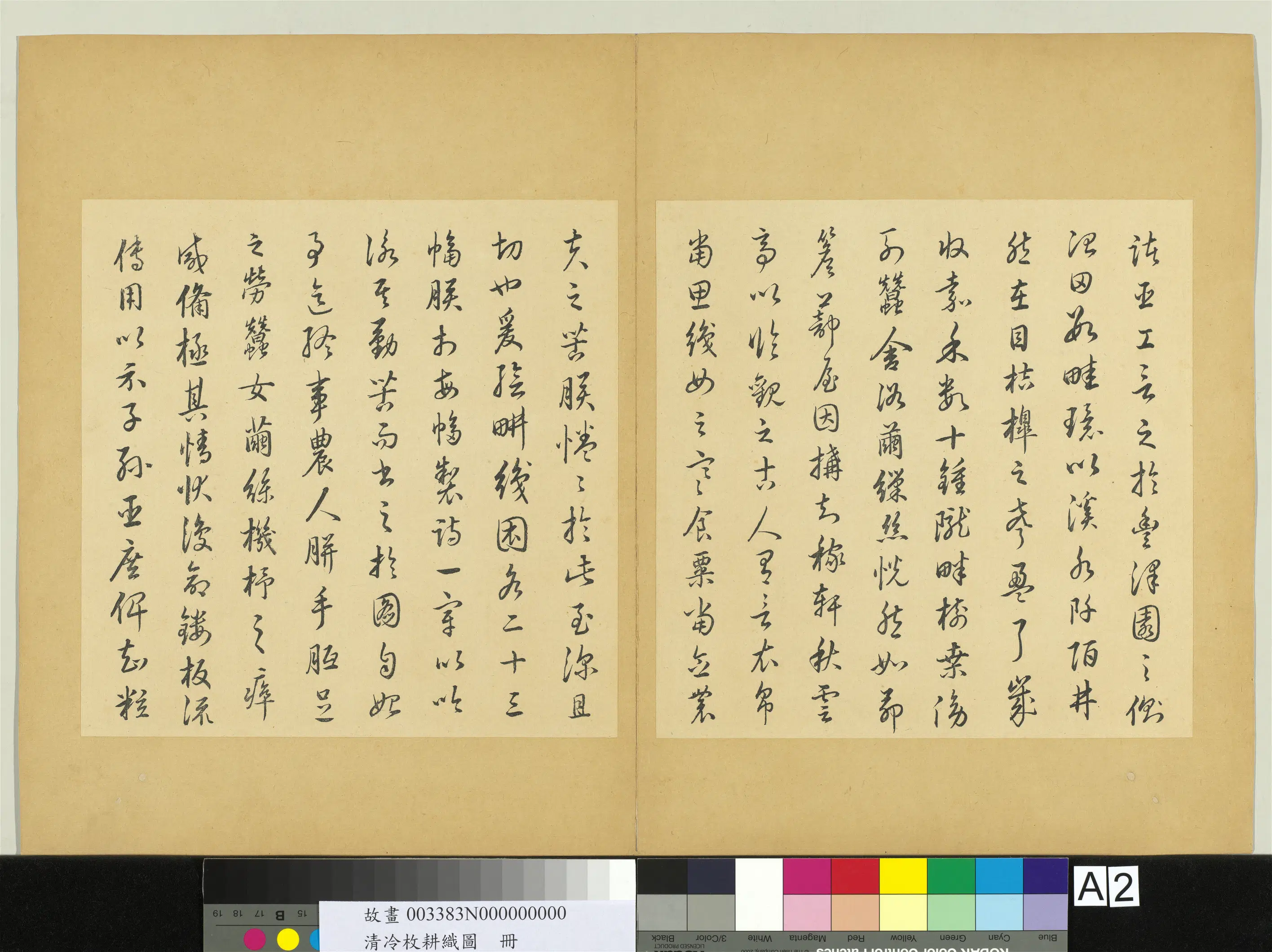 清代【冷枚】《耕织图册》 第2张