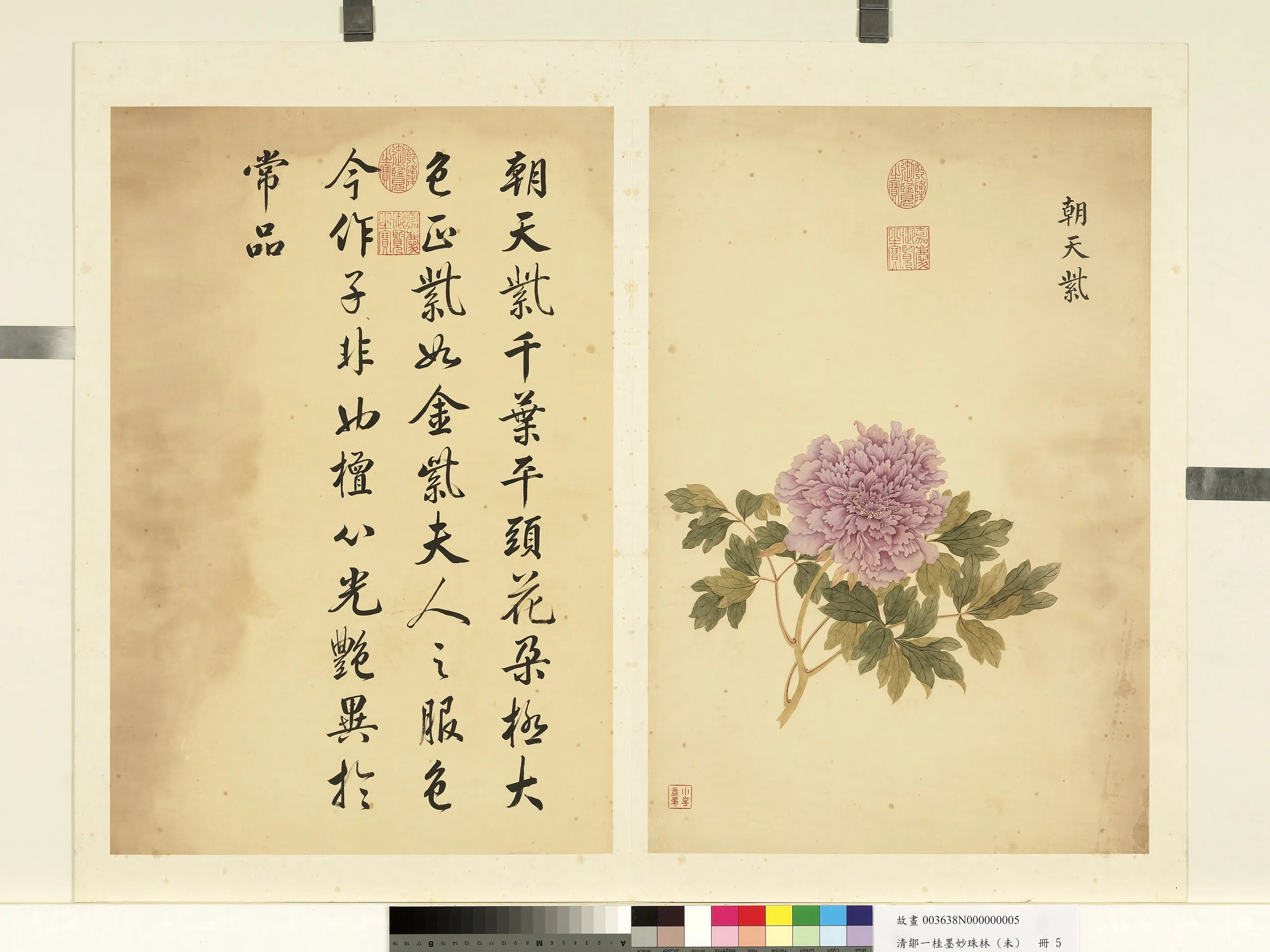 清代【邹一桂】《墨妙珠林（未）册》 第6张
