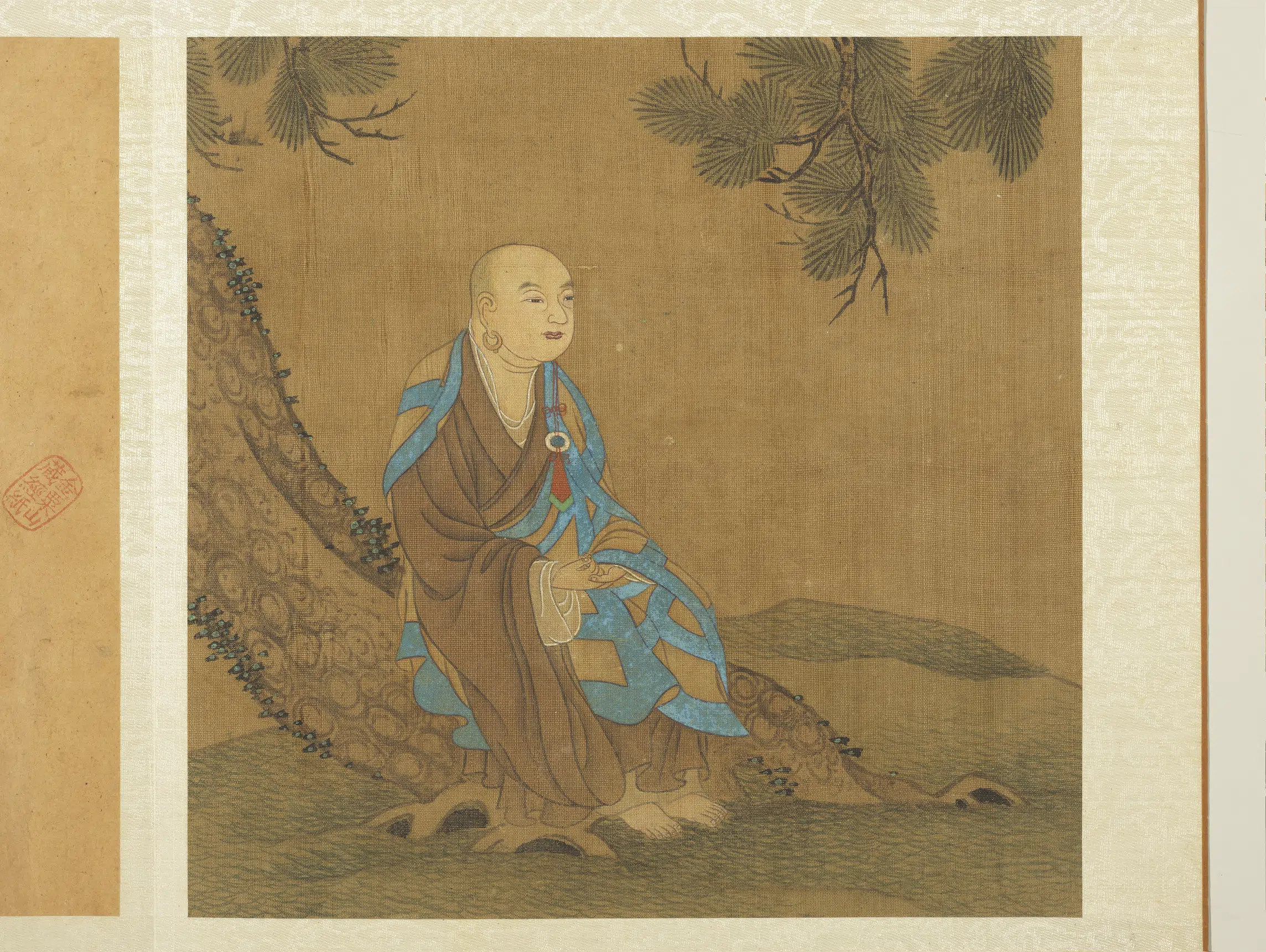 宋代《宋人十六应真像册》 第6张