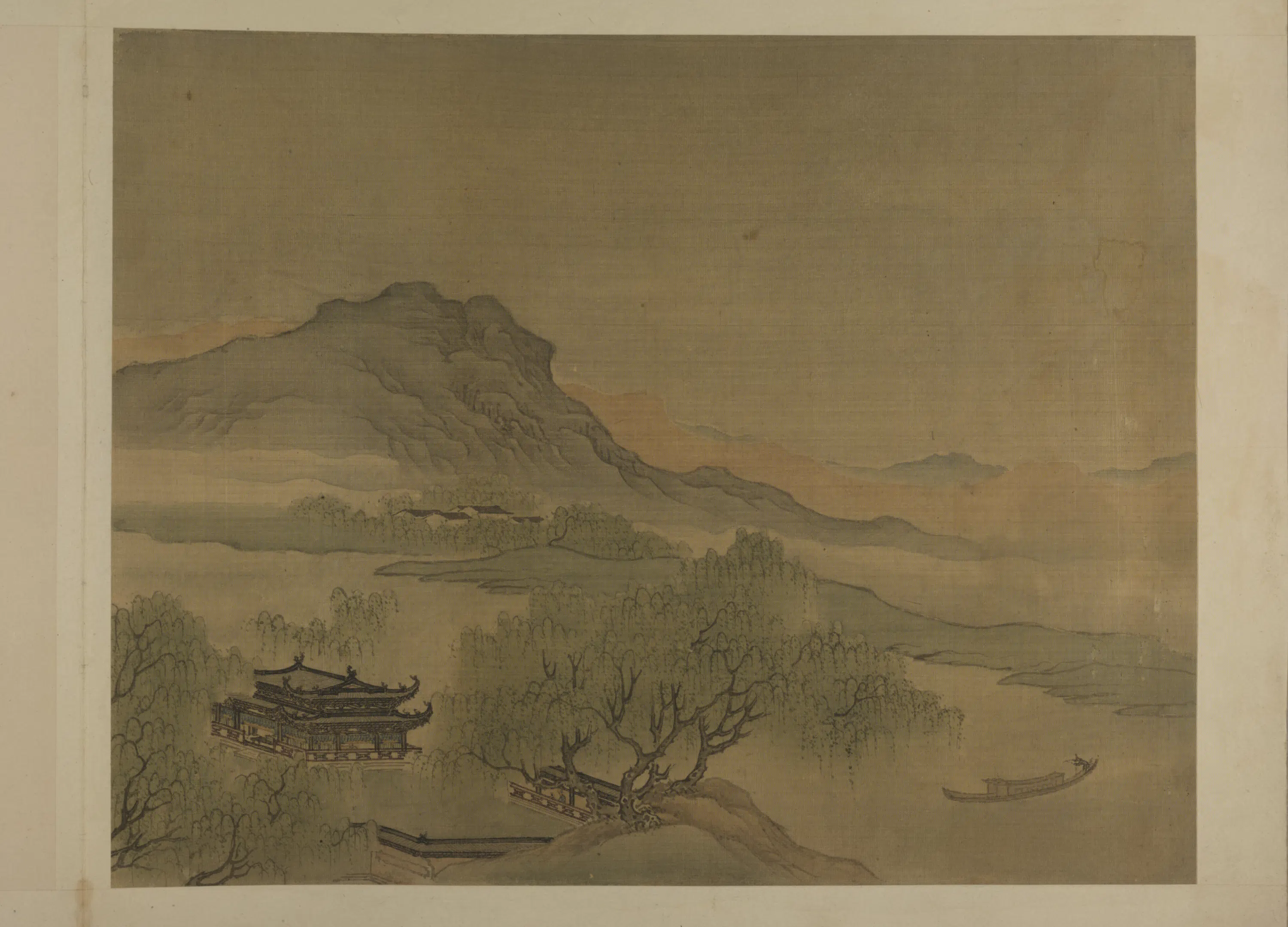 清代【李栋】《山水册》