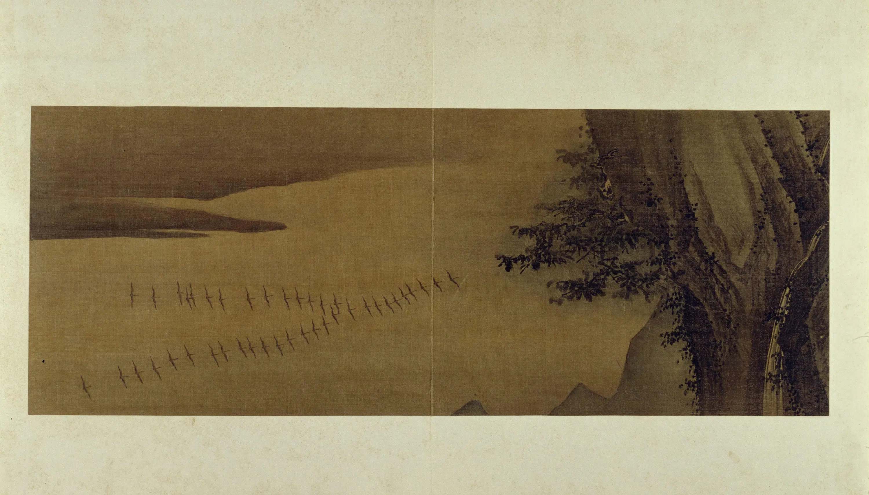 清代【郑珉中】《古琴曲《秋鸿》图谱册》 第18张