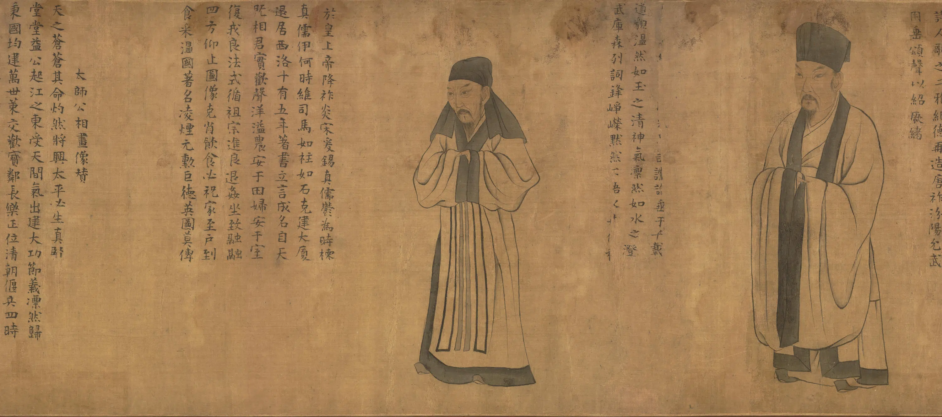 宋代【佚名】《宋人画八相图卷》 第2张 宋代【佚名】《宋人画八相图卷》 第2张