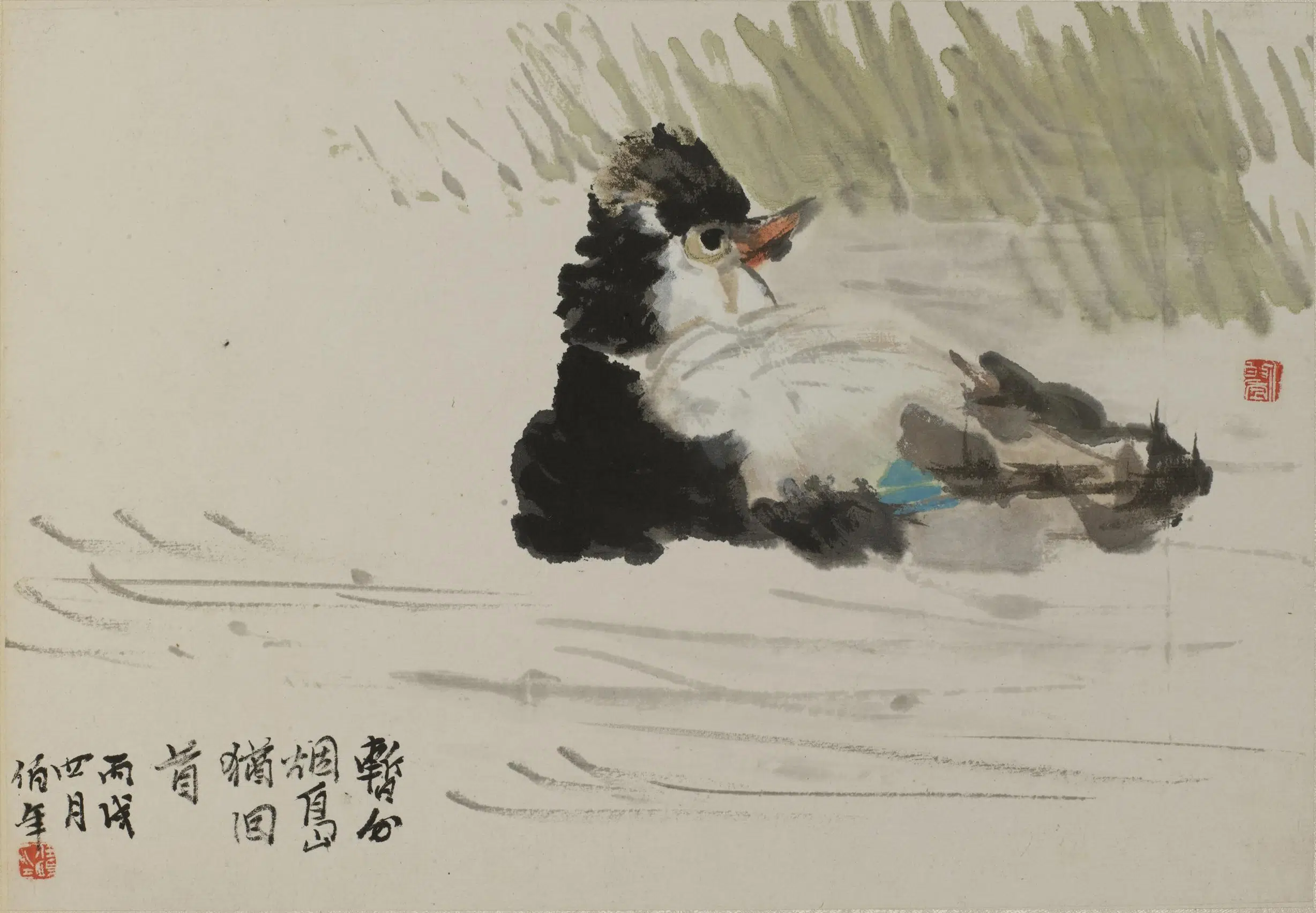清代【任伯年(任颐)】《杂画册-2》 第9张 清代【任伯年(任颐)】《杂画册-2》 第9张