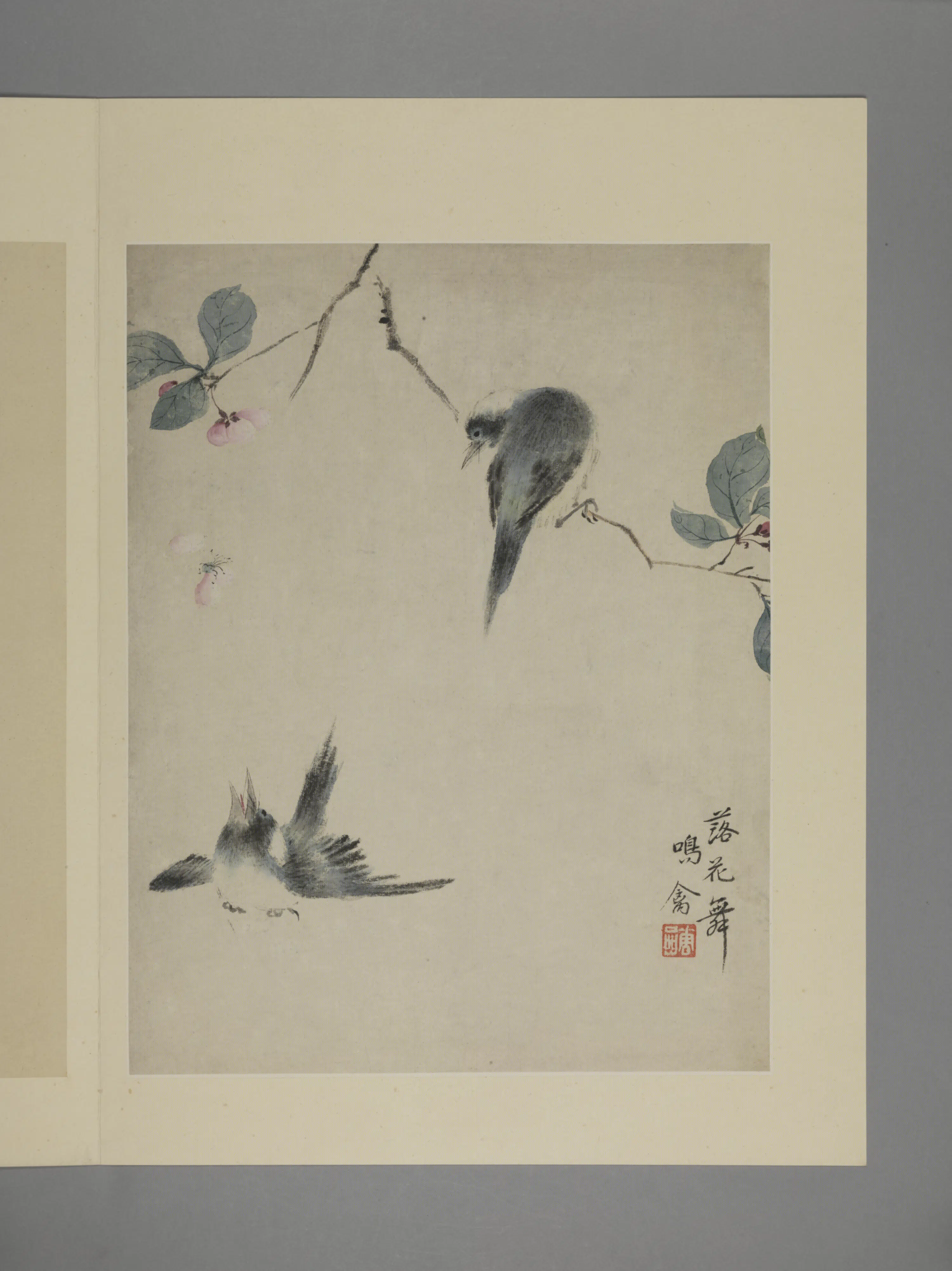 清代【华喦】《花鸟图册（11开）》 第6张