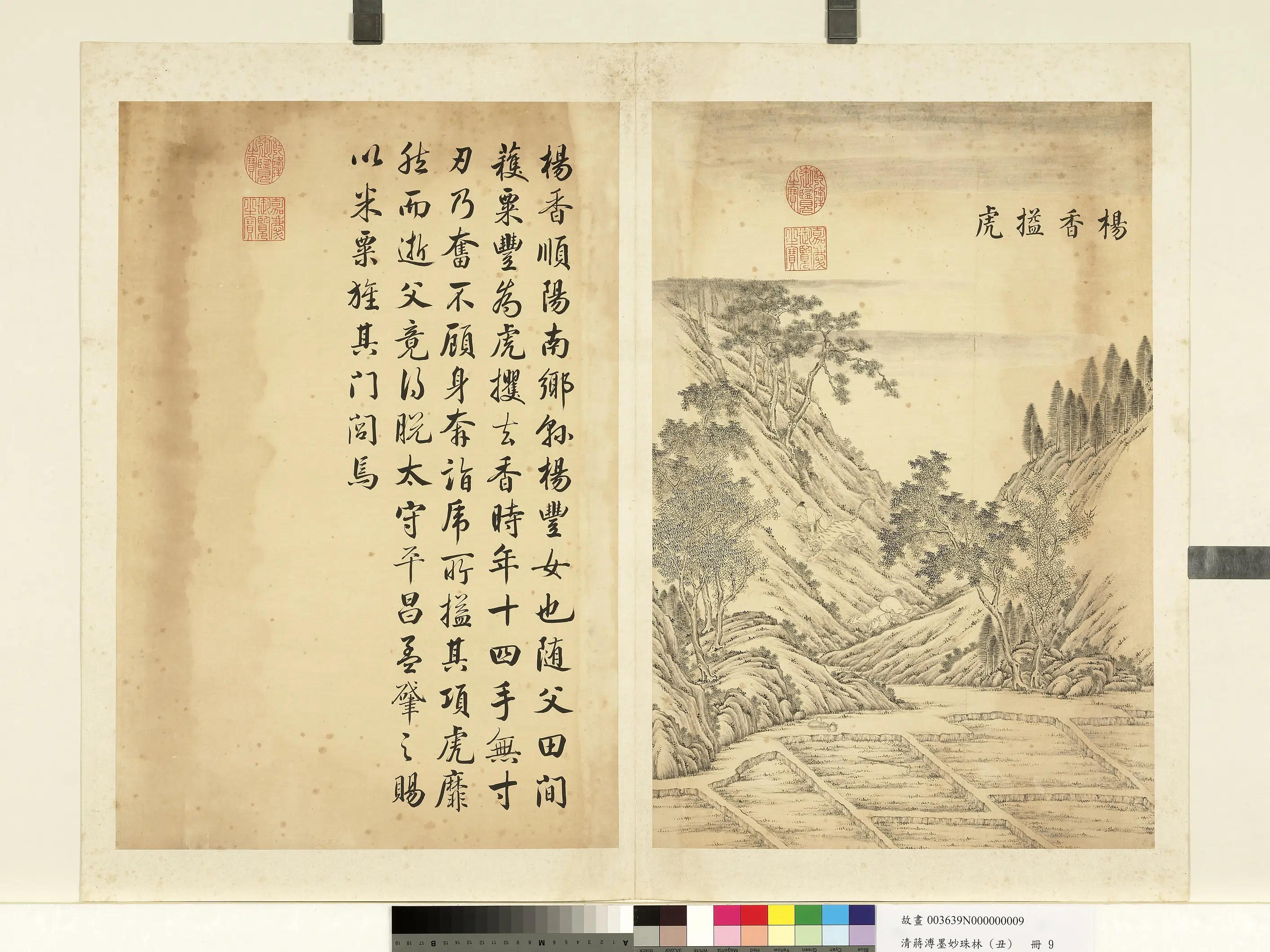 清代【蒋溥】《墨妙珠林（丑）册》 第11张