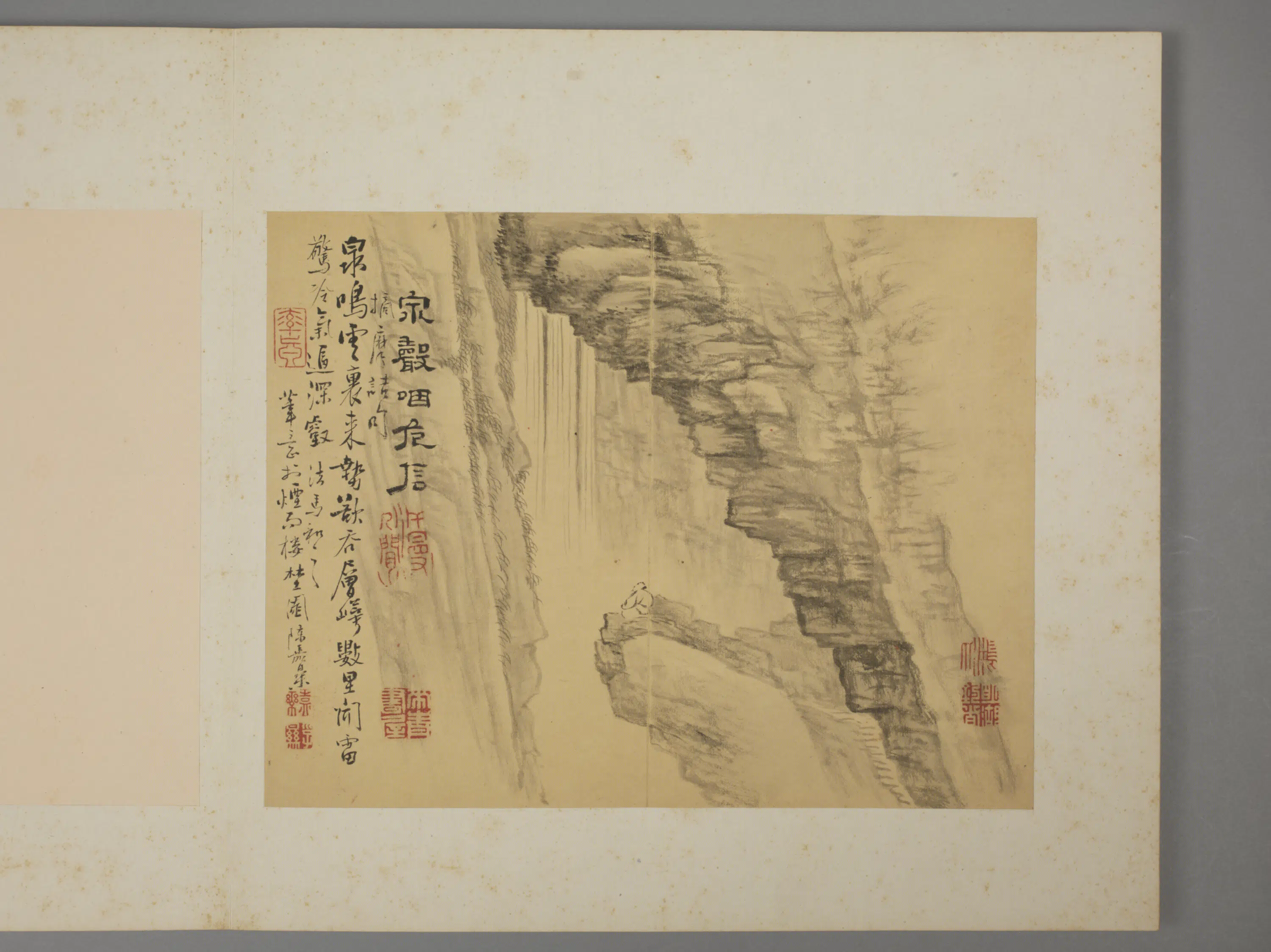 清代【陈嘉乐】《山水册》