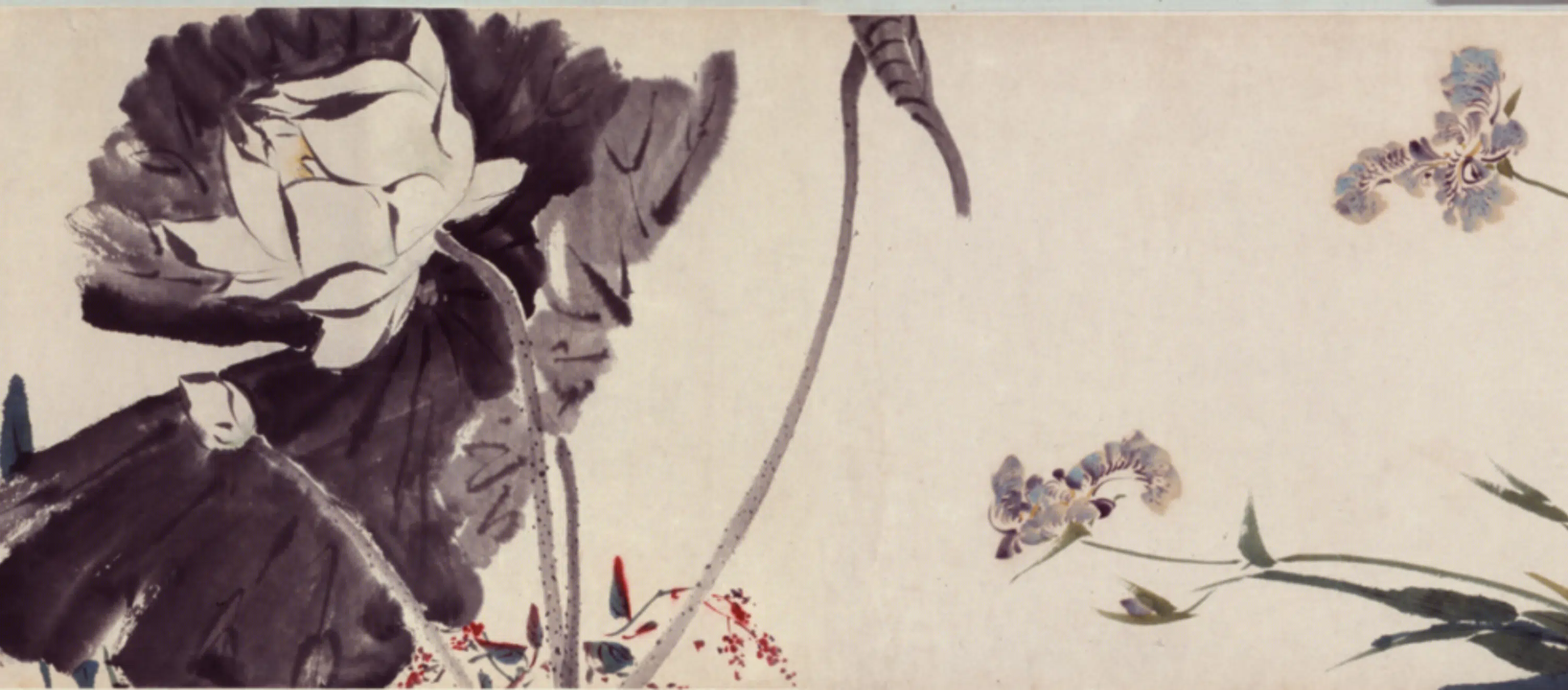 清代【袁江】《花果图卷》 第6张 清代【袁江】《花果图卷》 第6张