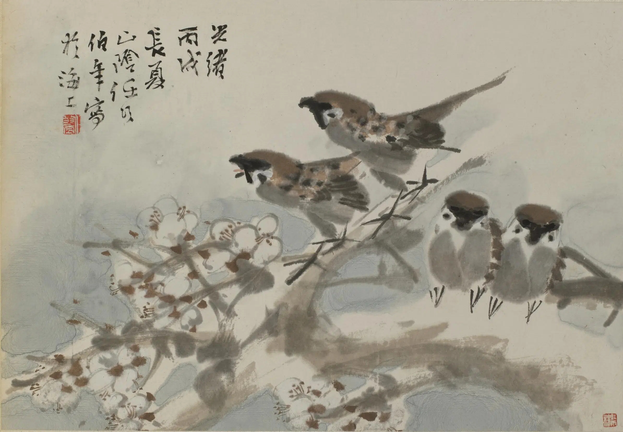 清代【任伯年(任颐)】《杂画册-2》 第3张 清代【任伯年(任颐)】《杂画册-2》 第3张