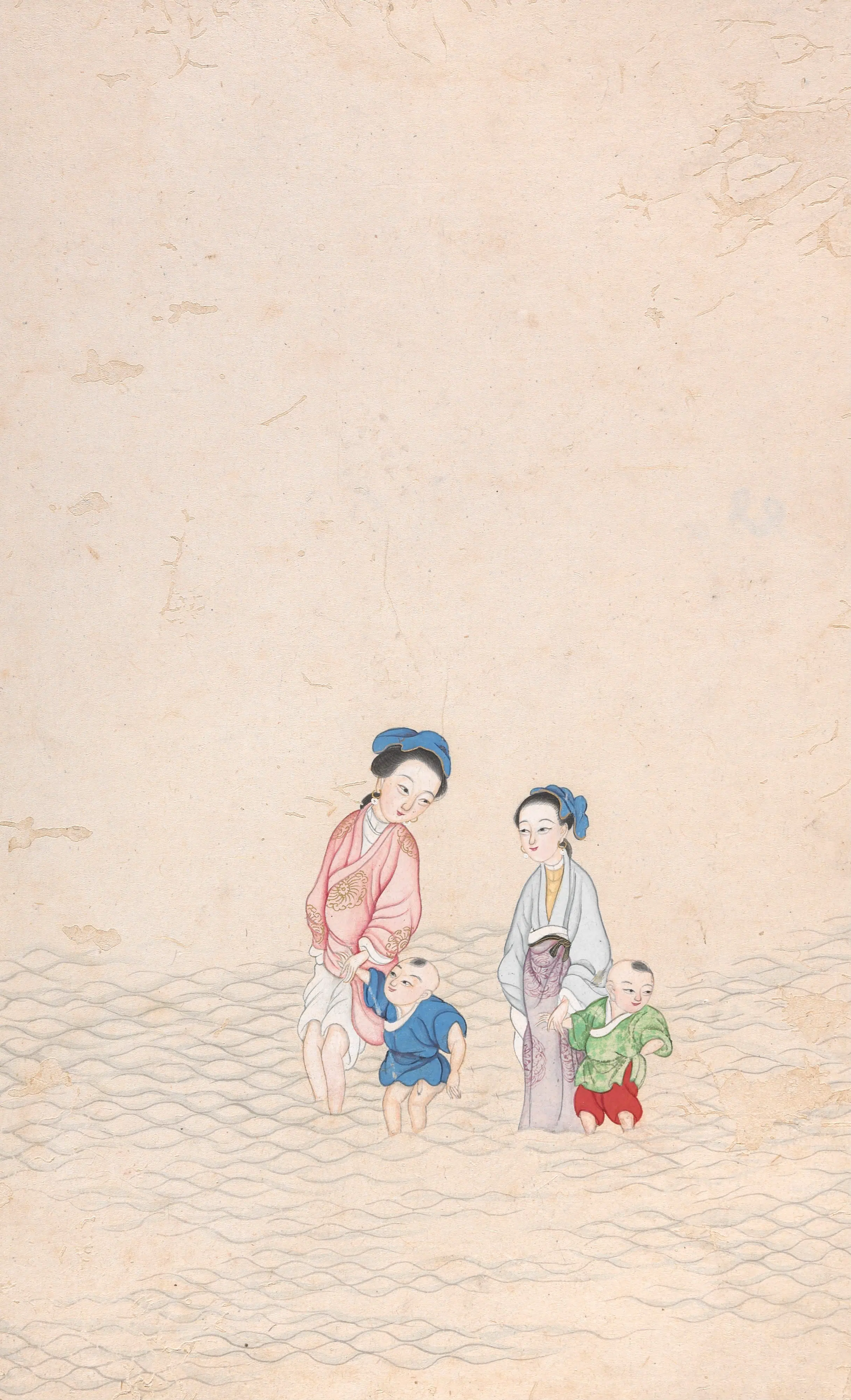 清代【焦秉贞】《历代推背全图》 第6张 清代【焦秉贞】《历代推背全图》 第6张