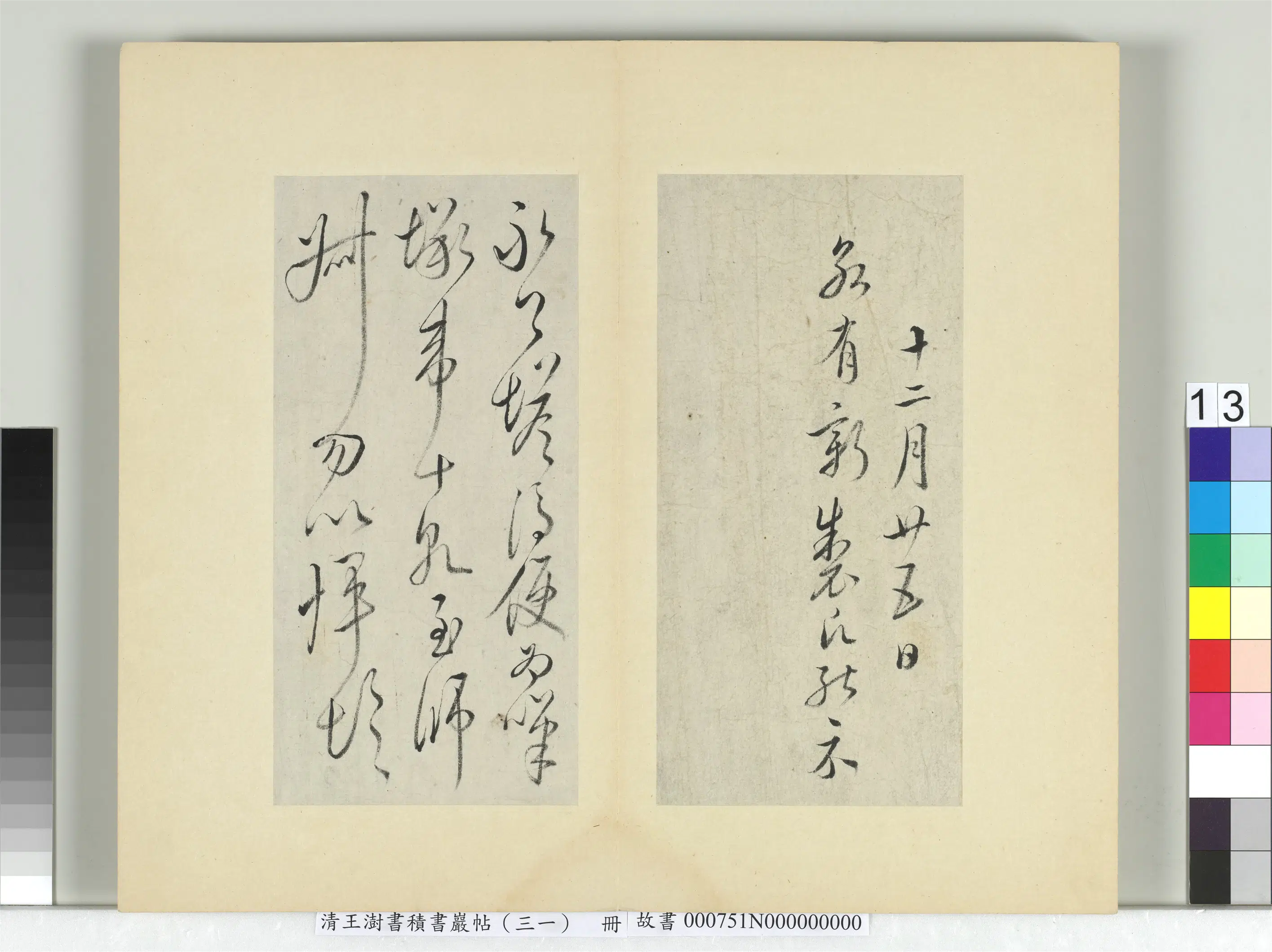 清代【王澍】《书积书岩帖（三十一）册》 第11张