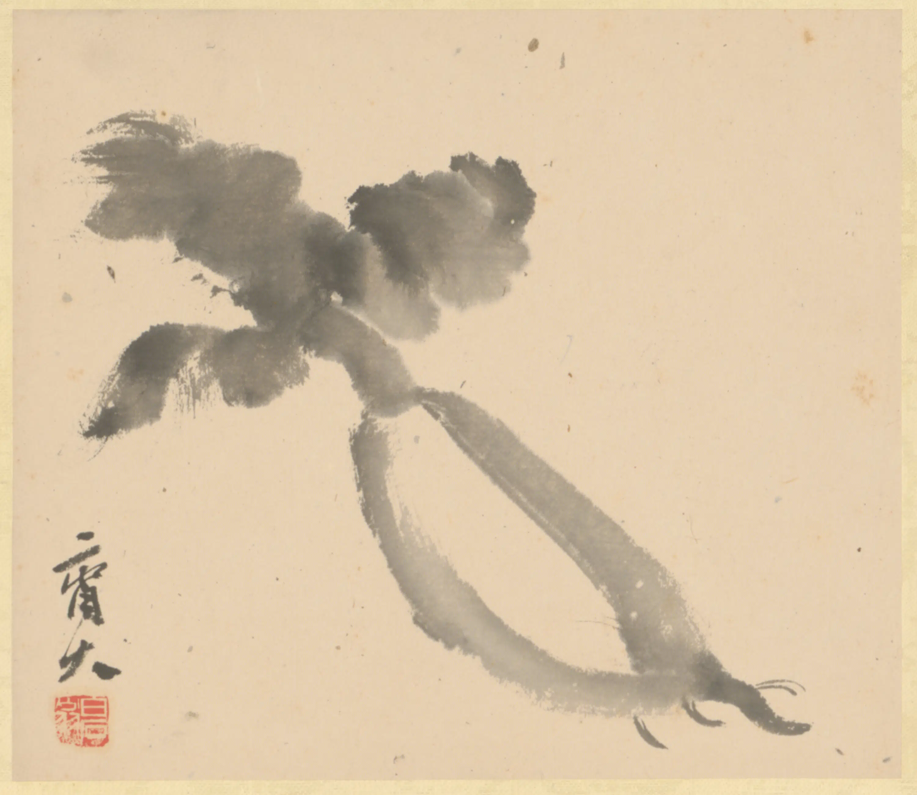 近现代【齐白石】《花卉册》
