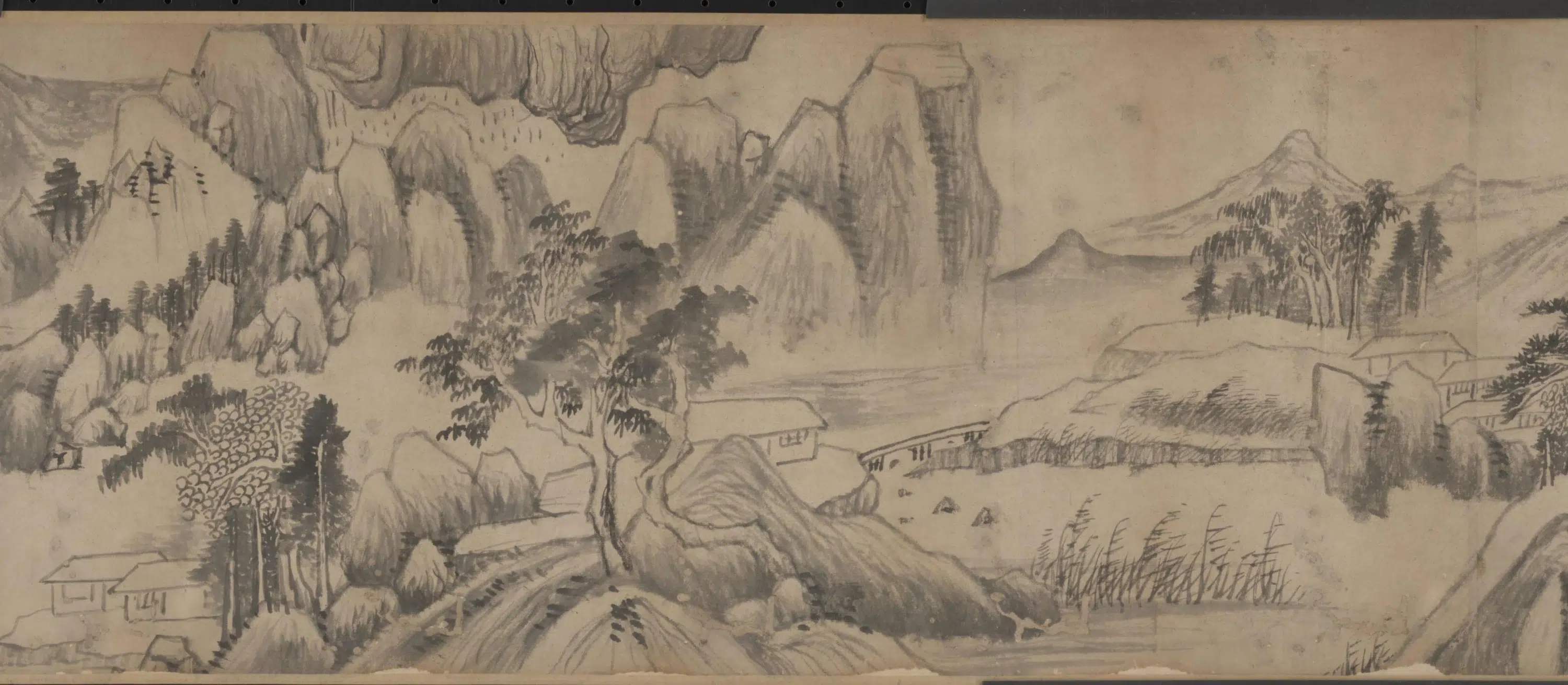 明朝【董其昌】《山水卷》 第2张