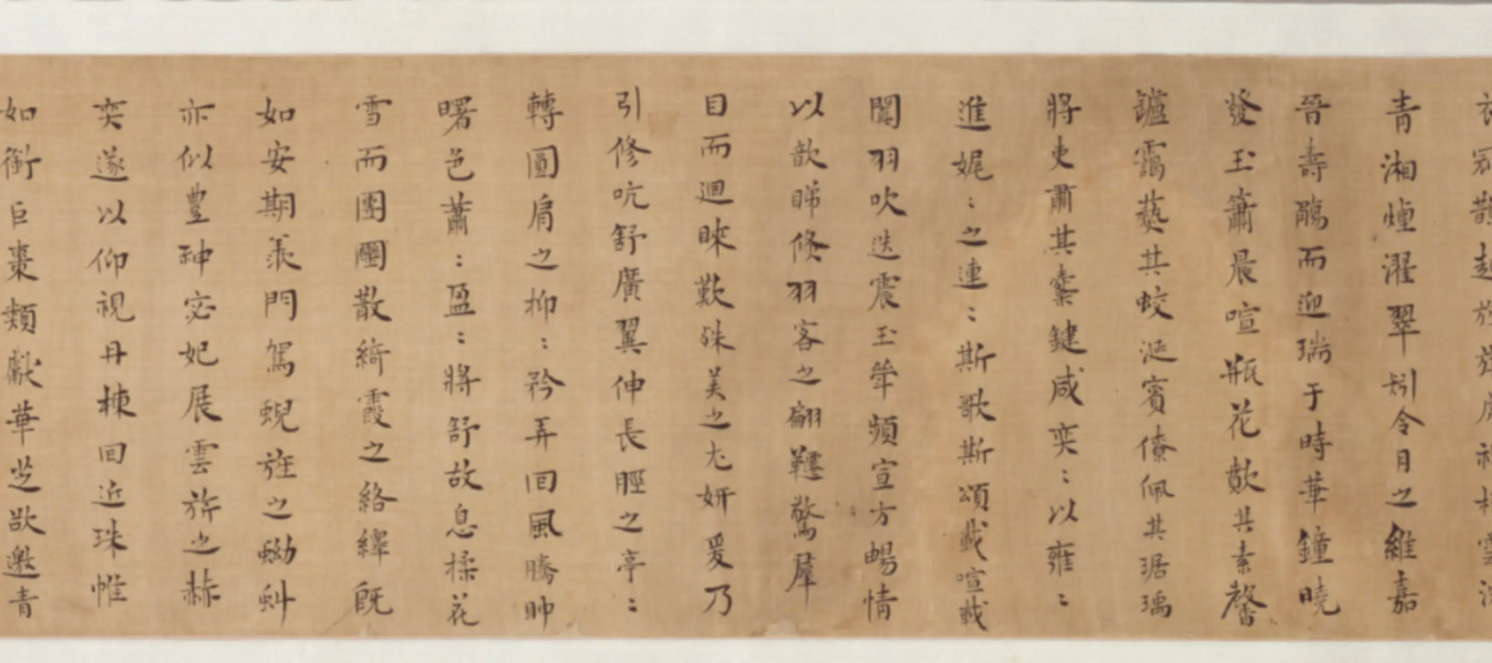 明朝【王夫之】《双鹤瑞舞赋卷》 第4张 明朝【王夫之】《双鹤瑞舞赋卷》 第4张
