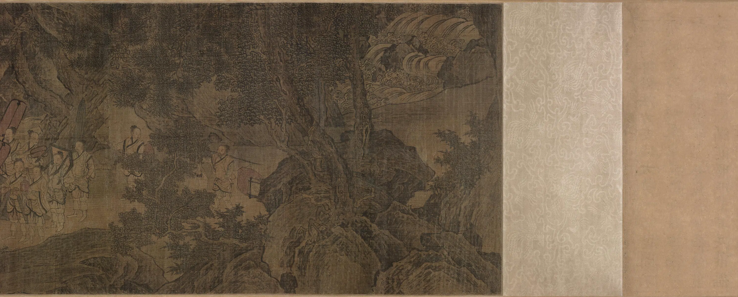 宋代【佚名】《宋人画洛神图卷》 第4张