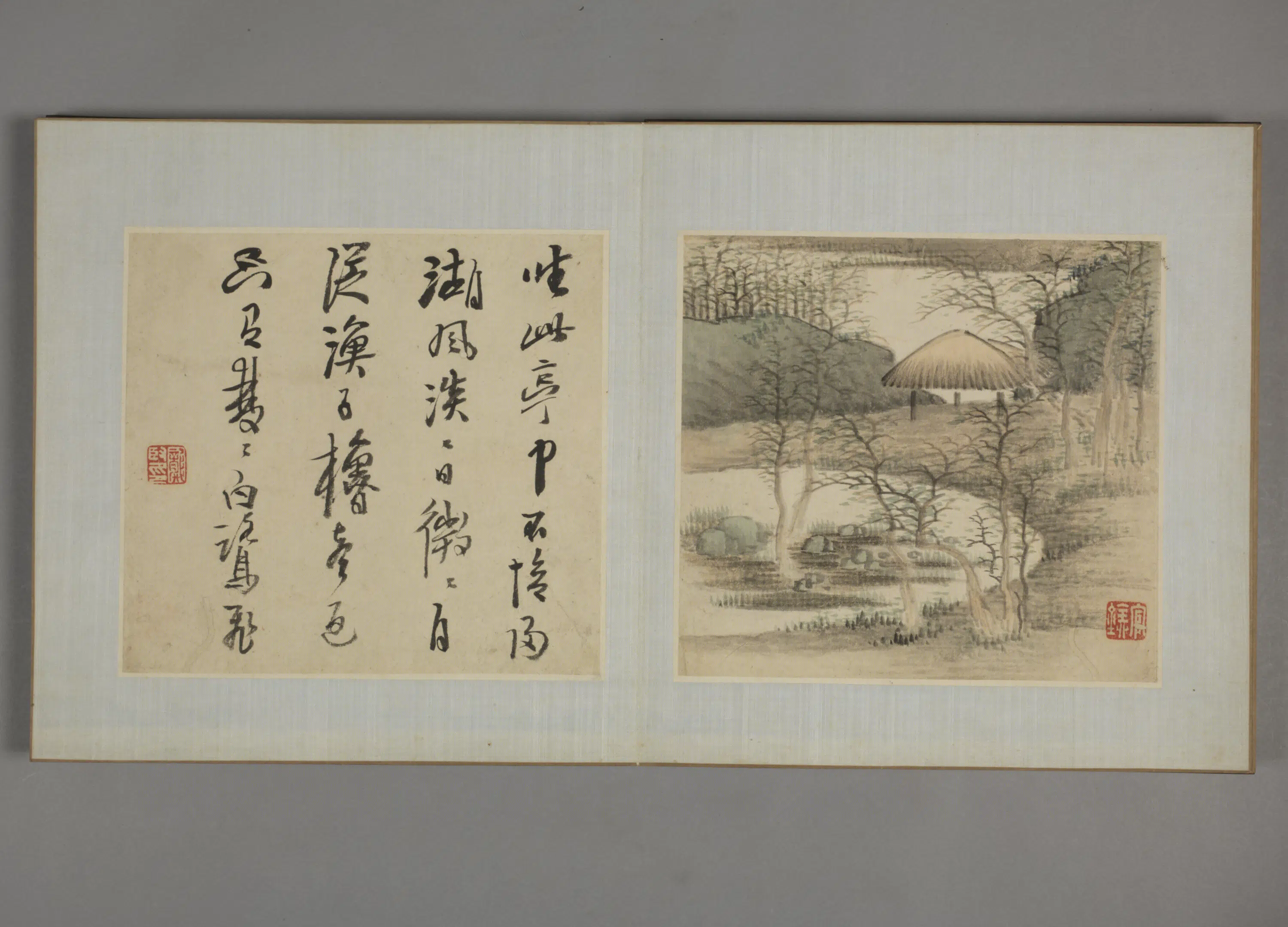 清代【官铨】《山水图册》 第8张