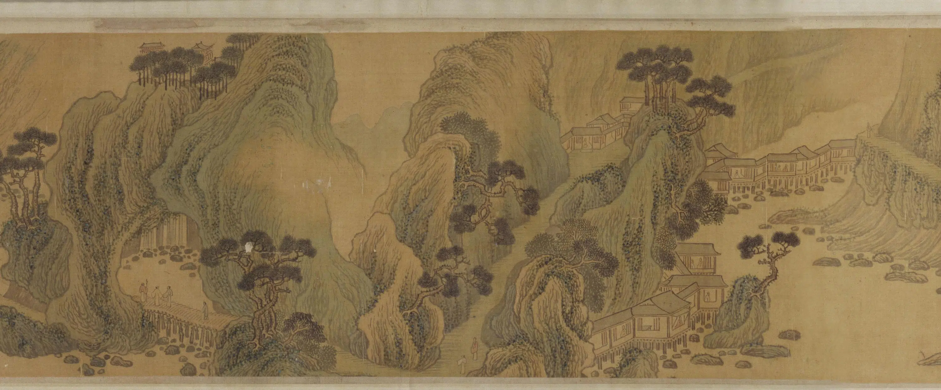 明朝【宋懋晋】《千岩万壑图卷》 第5张