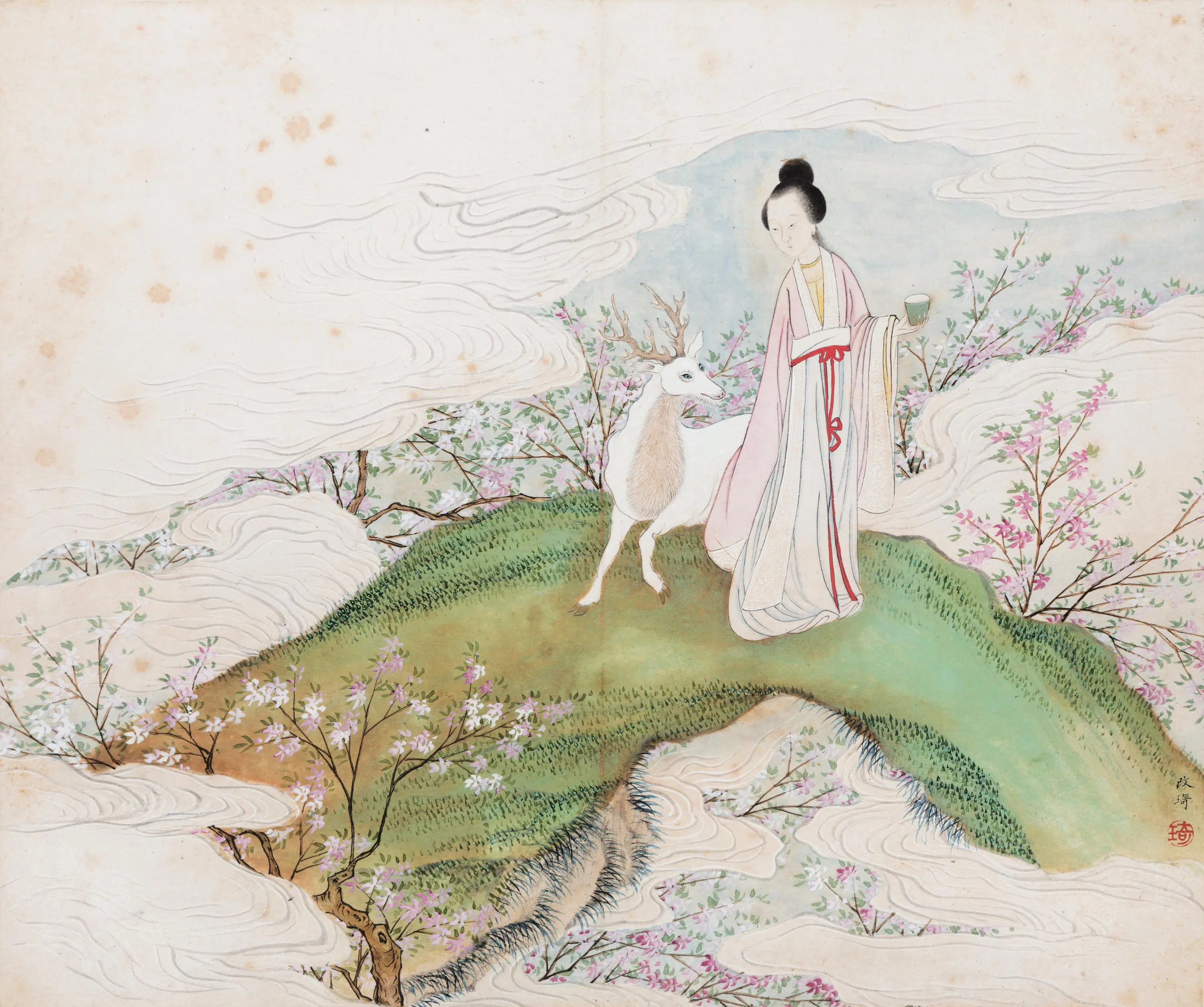 清代【改琦】《仕女册》