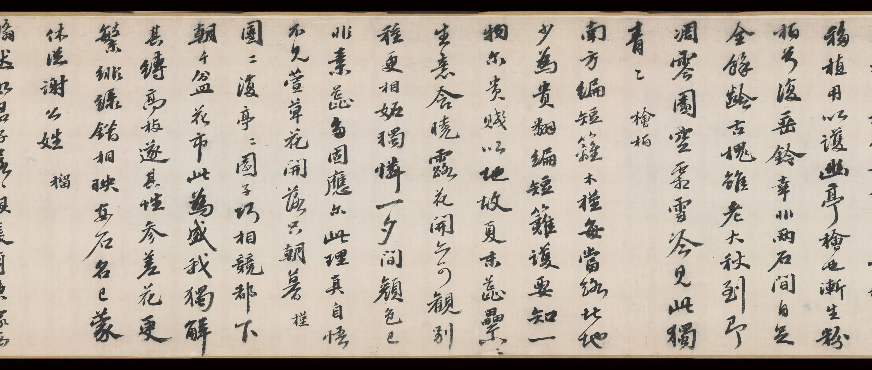 明朝【吴宽】《记园中草木诗》 第14张