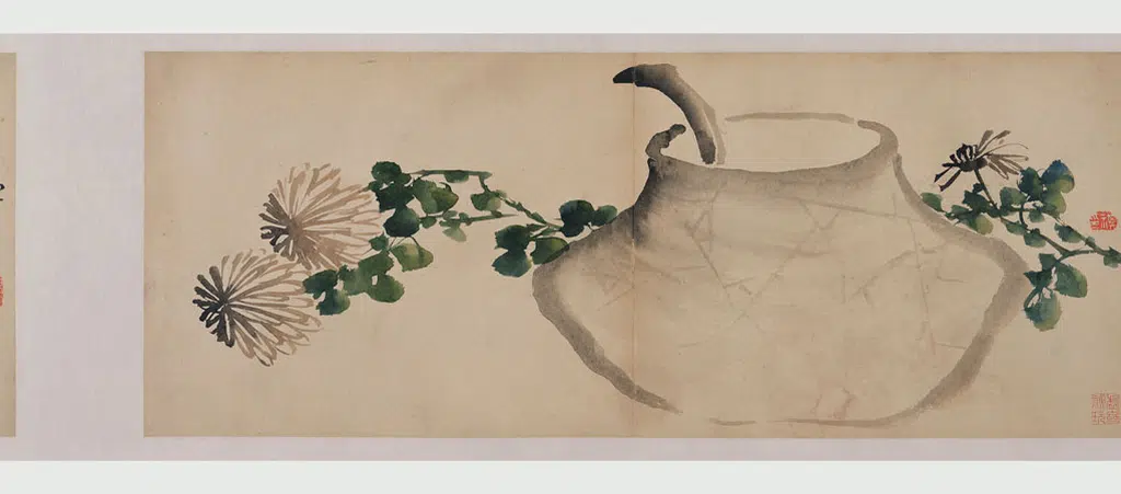 清代【边寿民】《花卉卷》 第5张 清代【边寿民】《花卉卷》 第5张