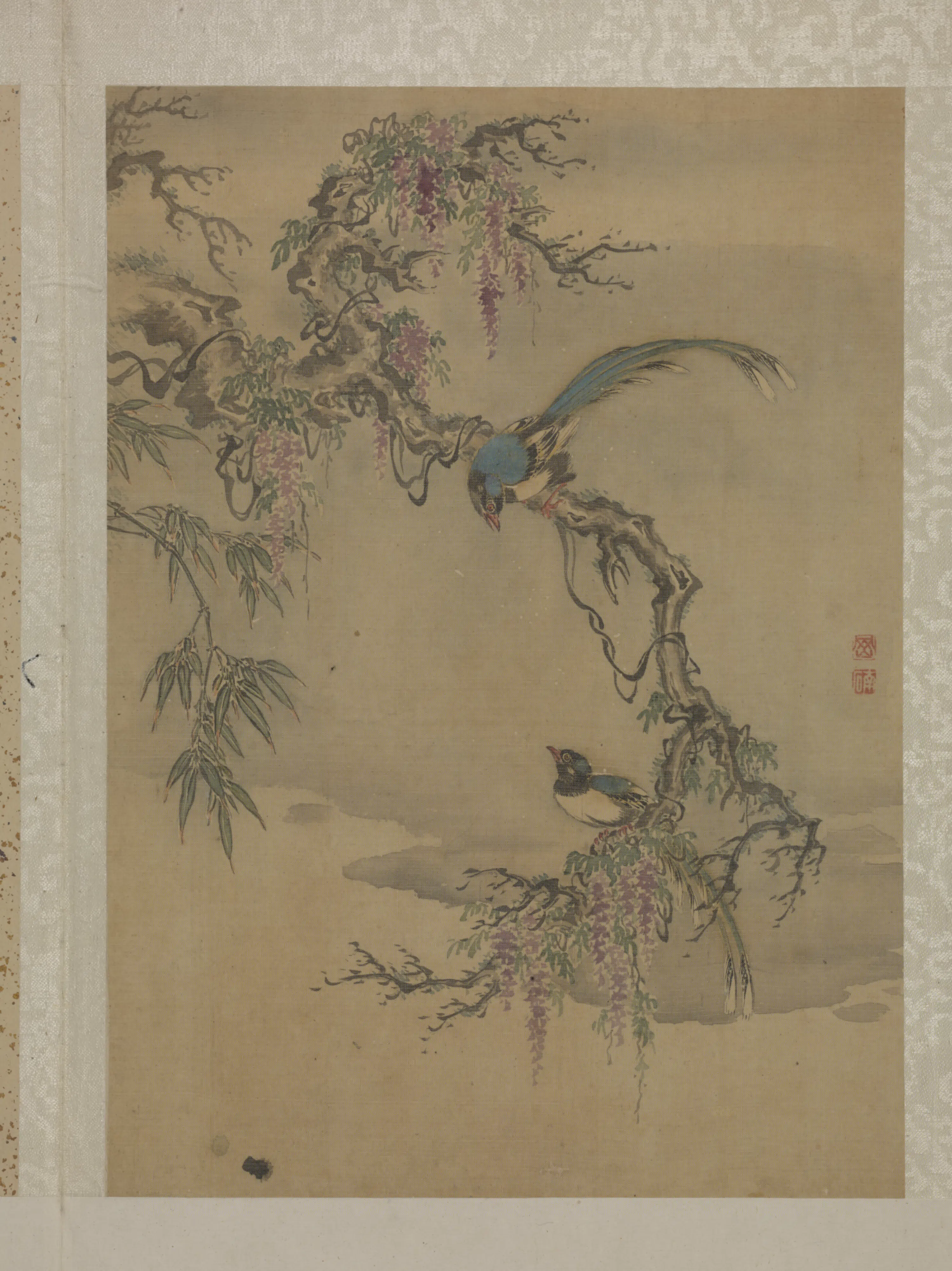 清代【王冈】《花鸟图册》