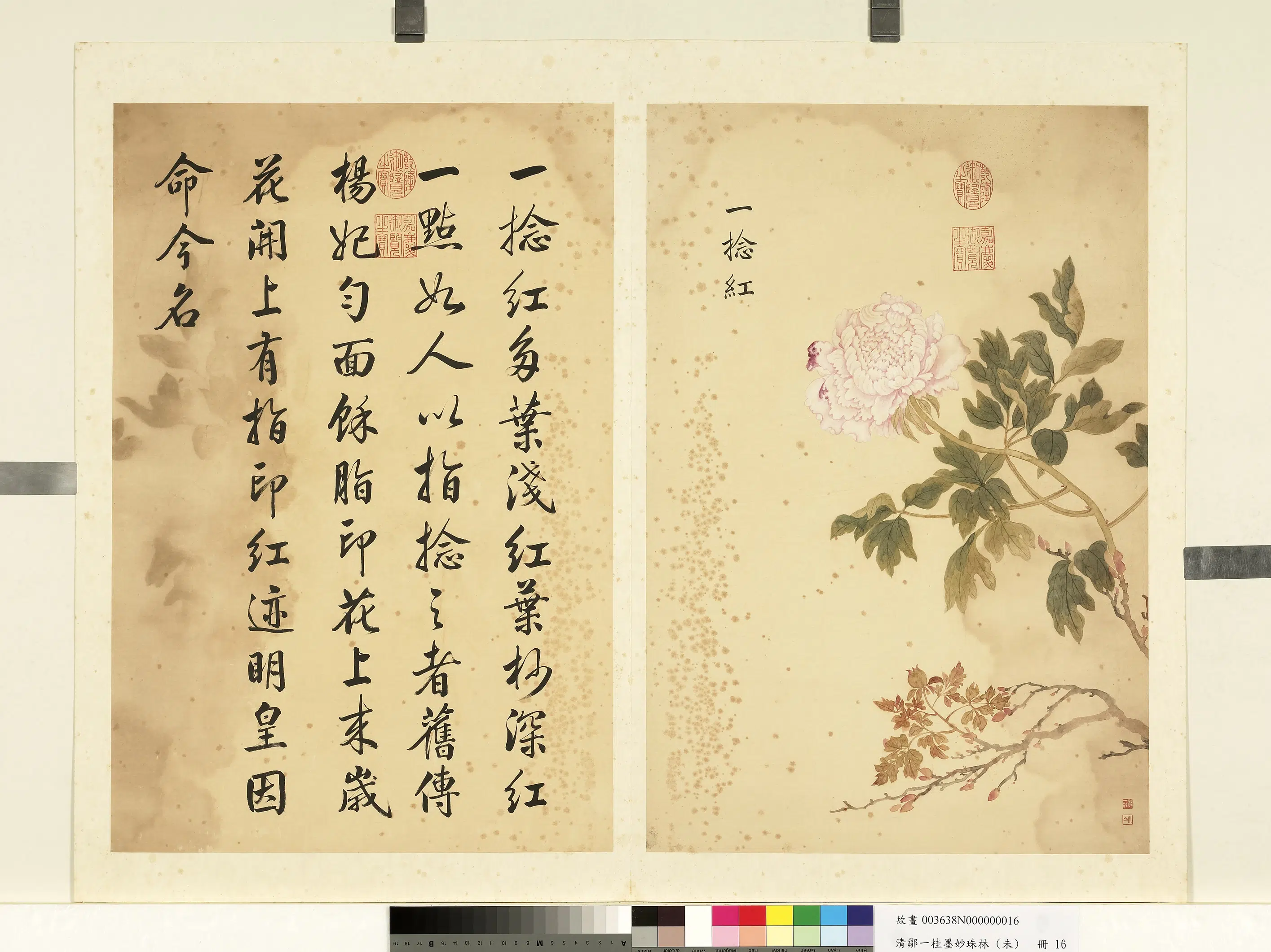 清代【邹一桂】《墨妙珠林（未）册》