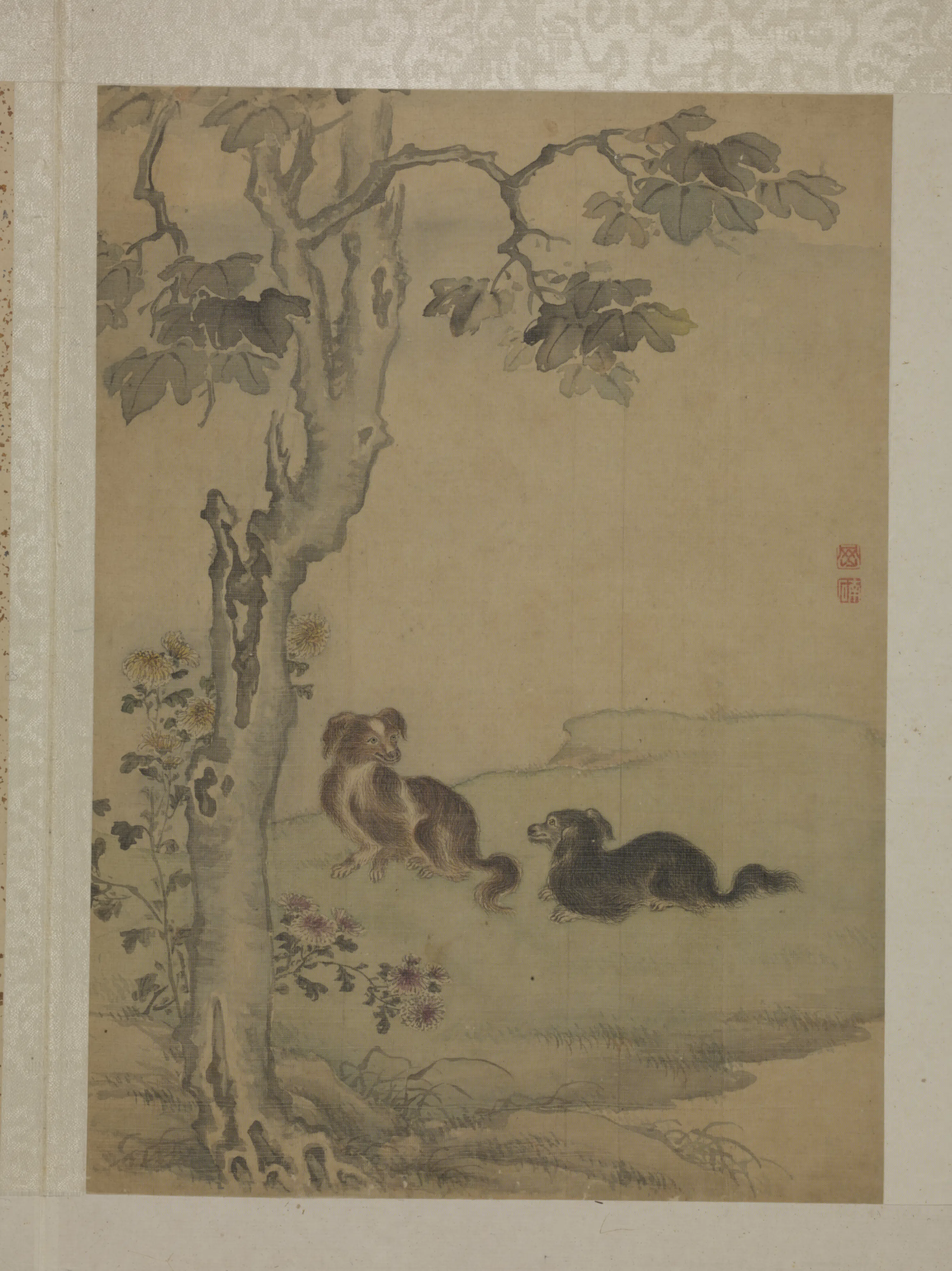 清代【王冈】《花鸟图册》 第3张
