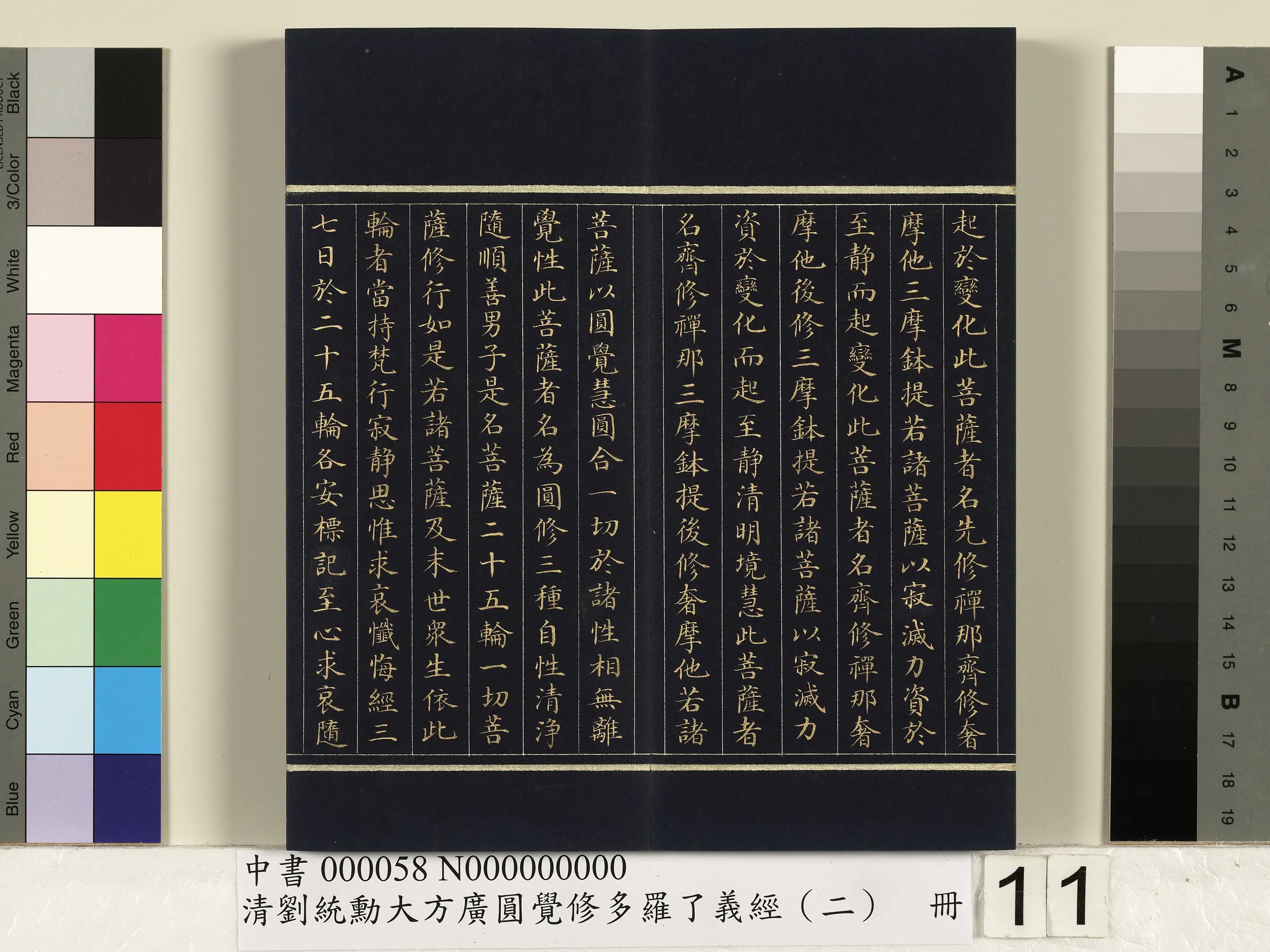 清代【刘统勋】《大方广圆觉修多罗了义经（二）册》 第3张