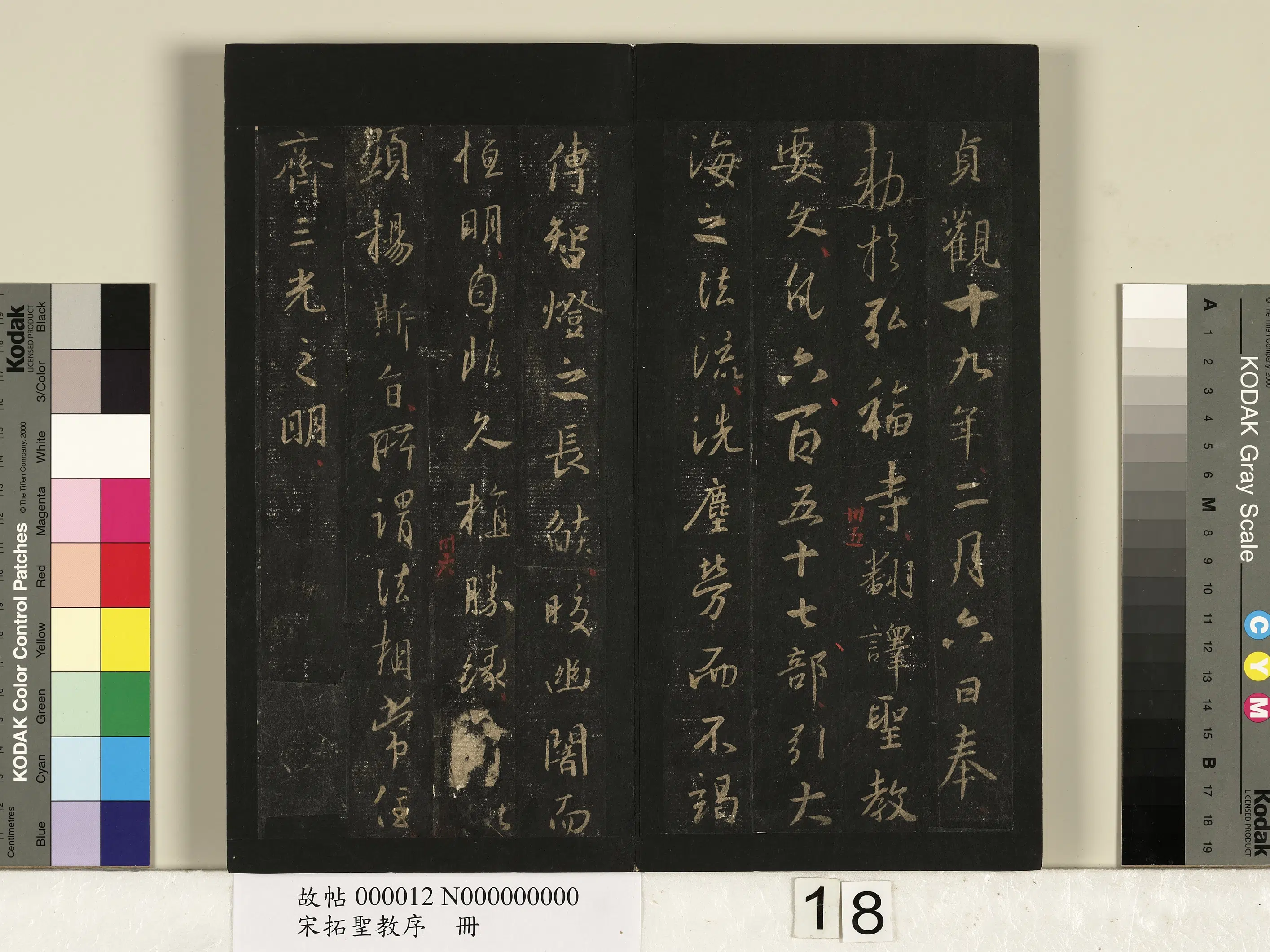 东晋【王羲之】《宋拓圣教序册》 第10张 东晋【王羲之】《宋拓圣教序册》 第10张