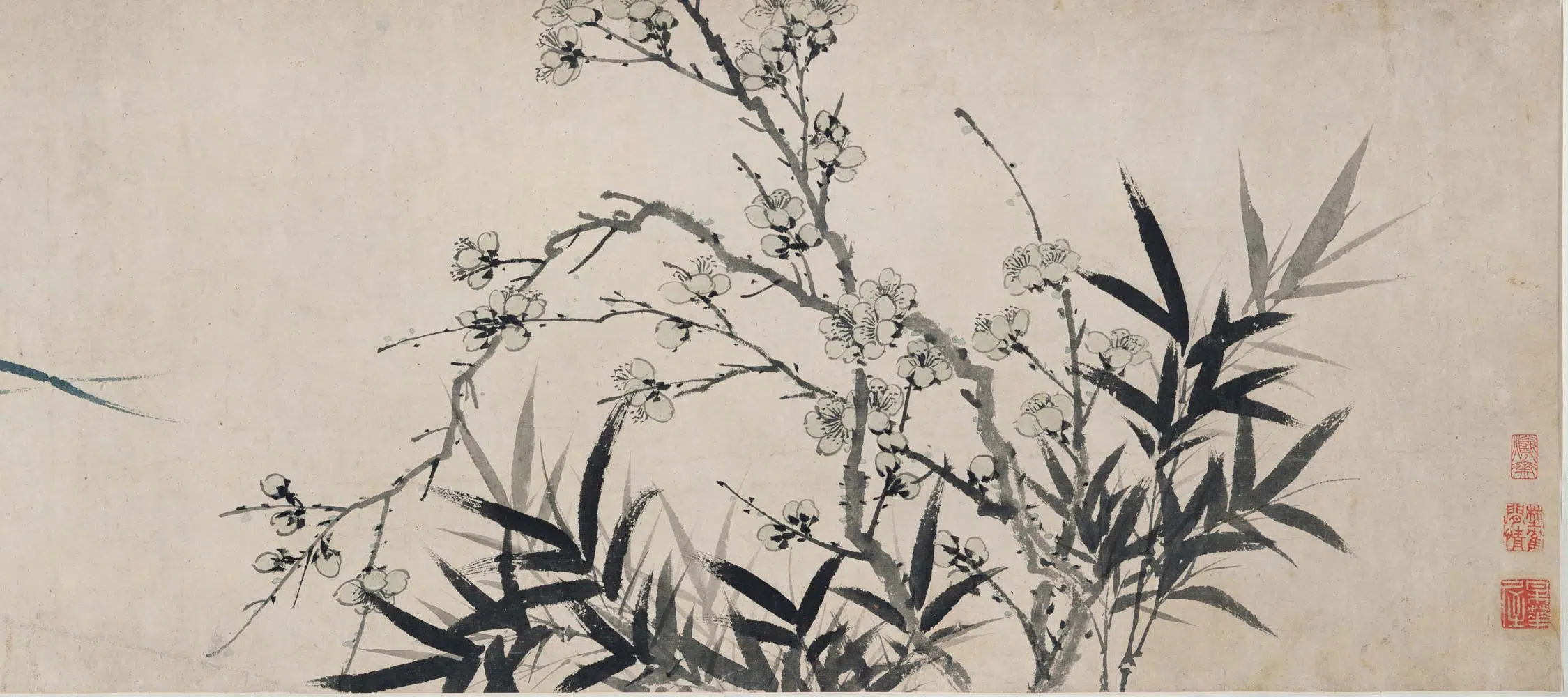 清代【杨晋】《杂花卷》 第8张