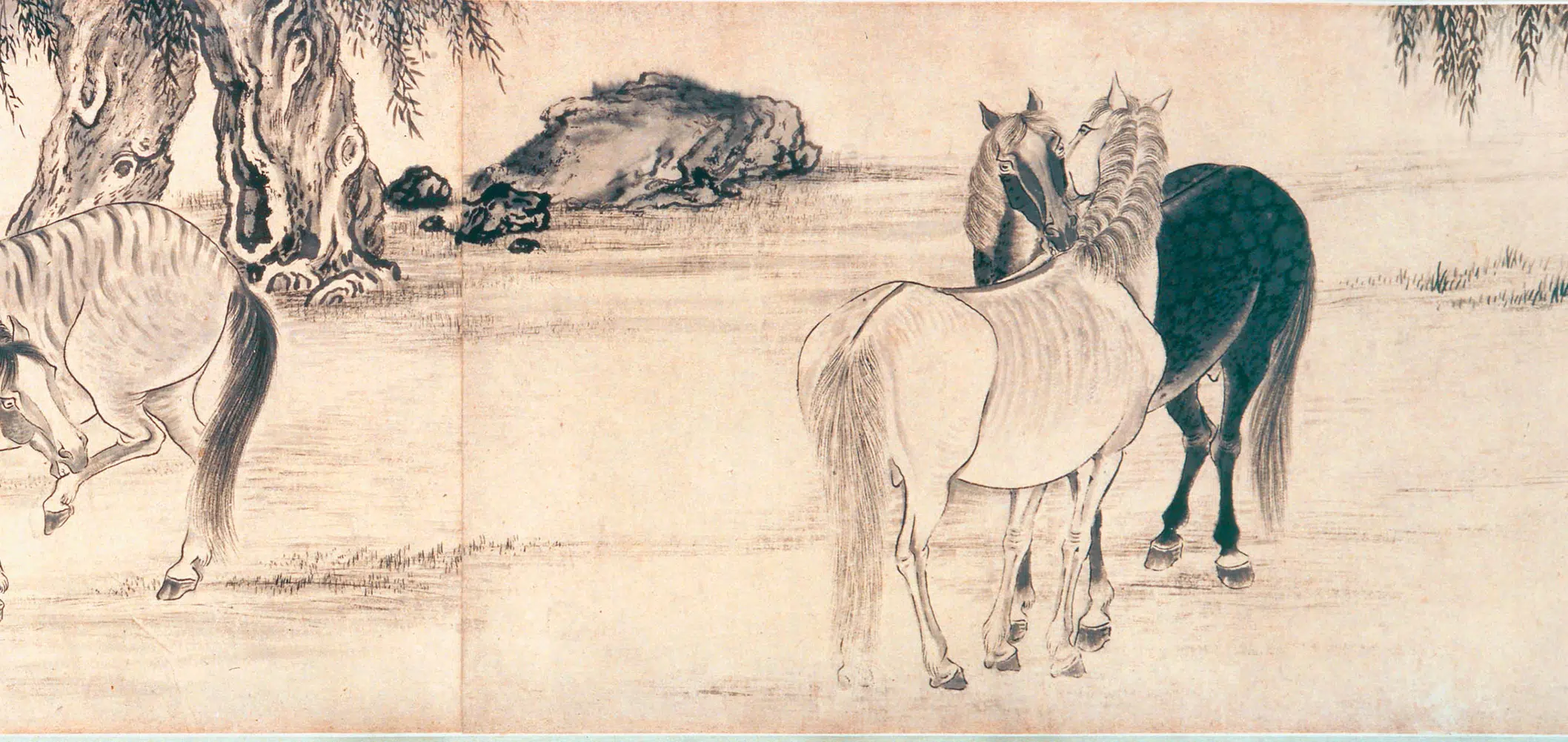 清代【张穆】《八骏图卷》 第2张